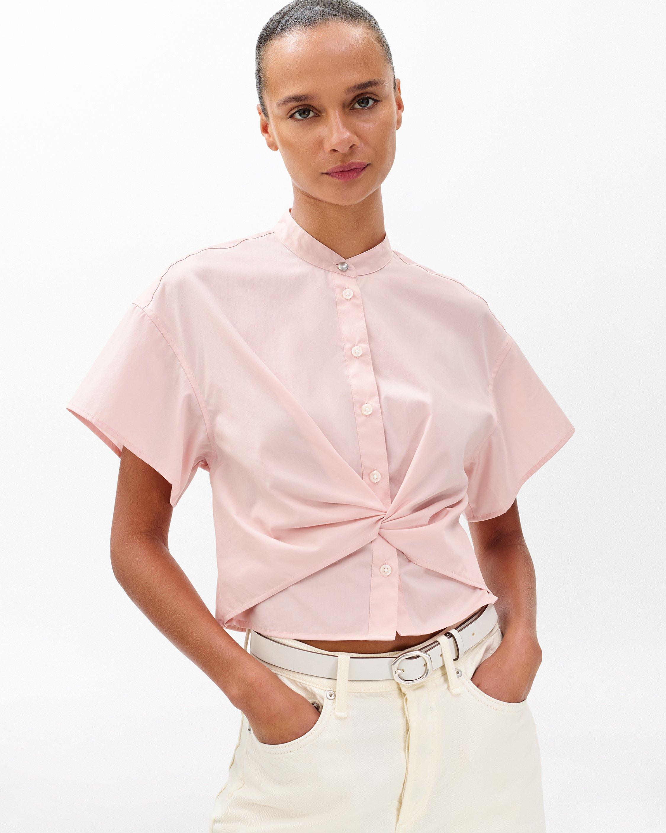 Gretchen Poplin Shirt - Rose | rag & bone