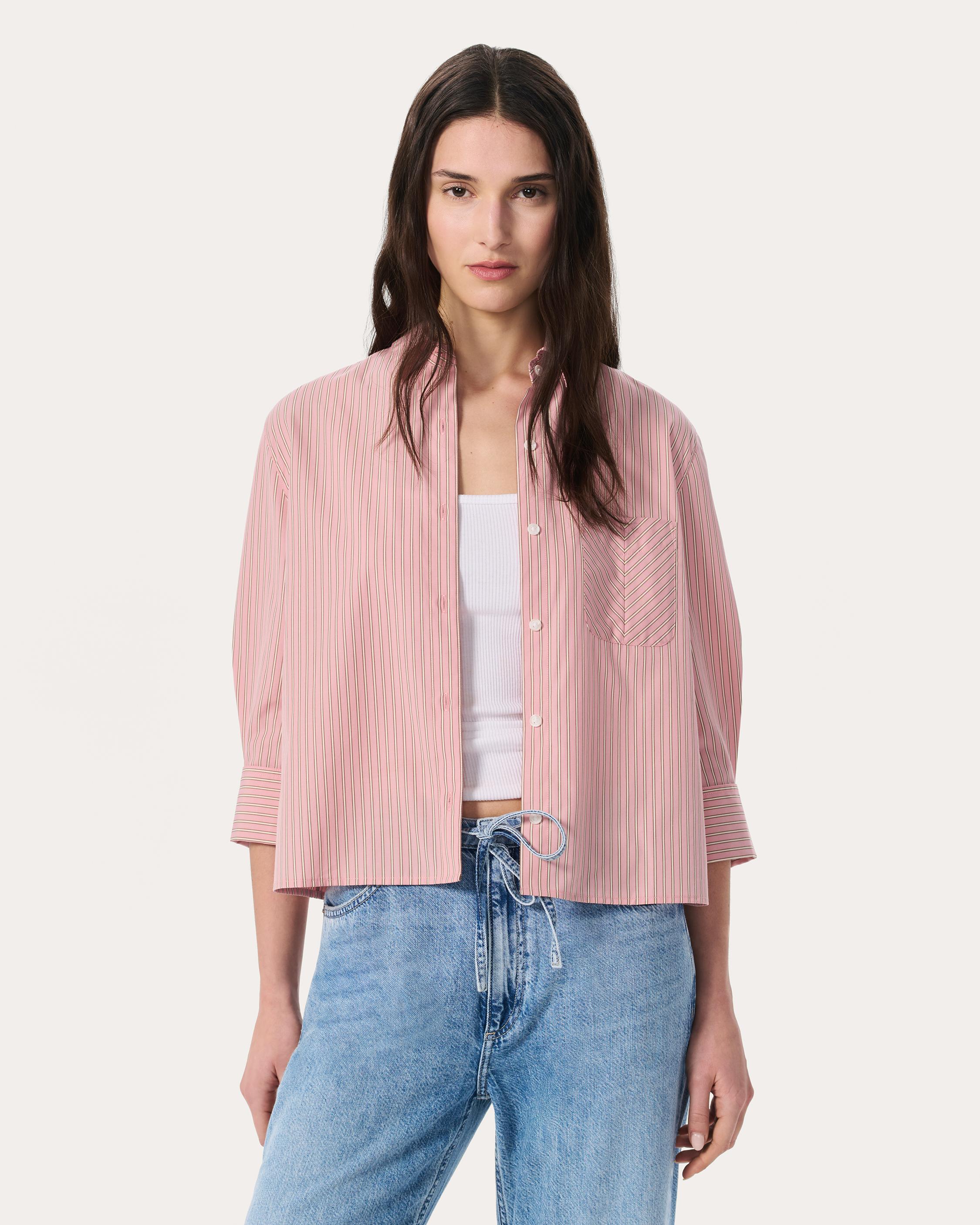 Lucia Striped Shirt image number 1