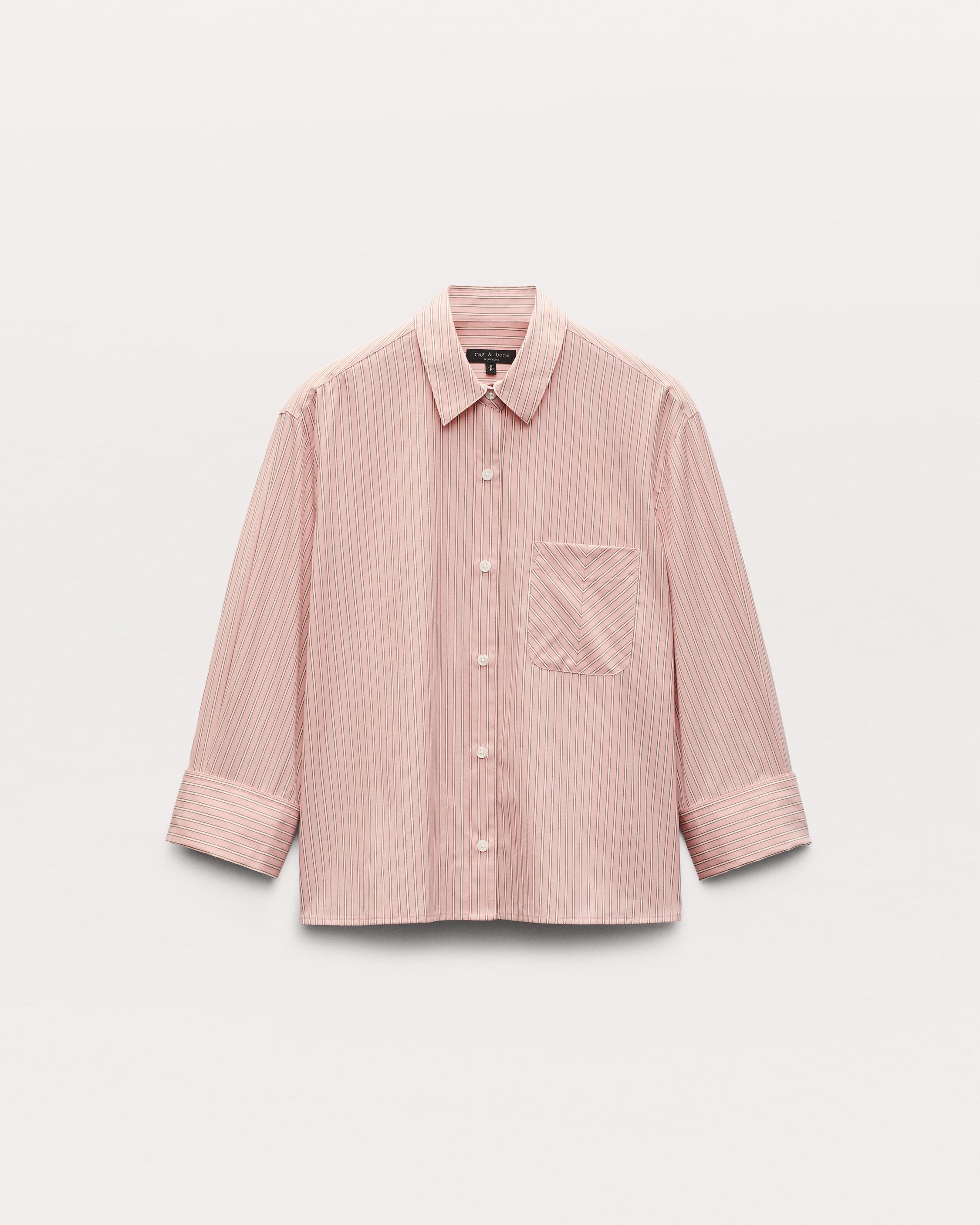 Lucia Striped Shirt image number 2