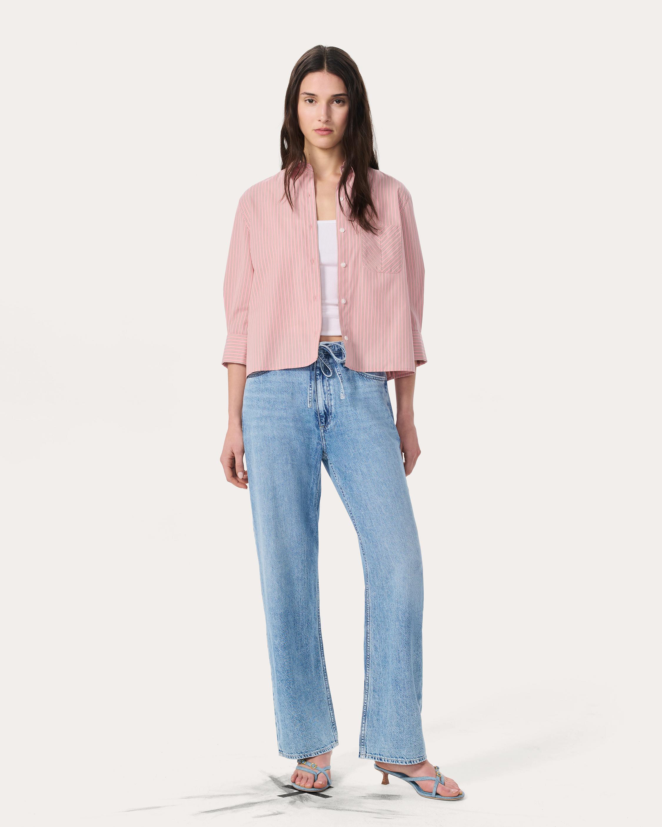 Lucia Striped Shirt image number 3
