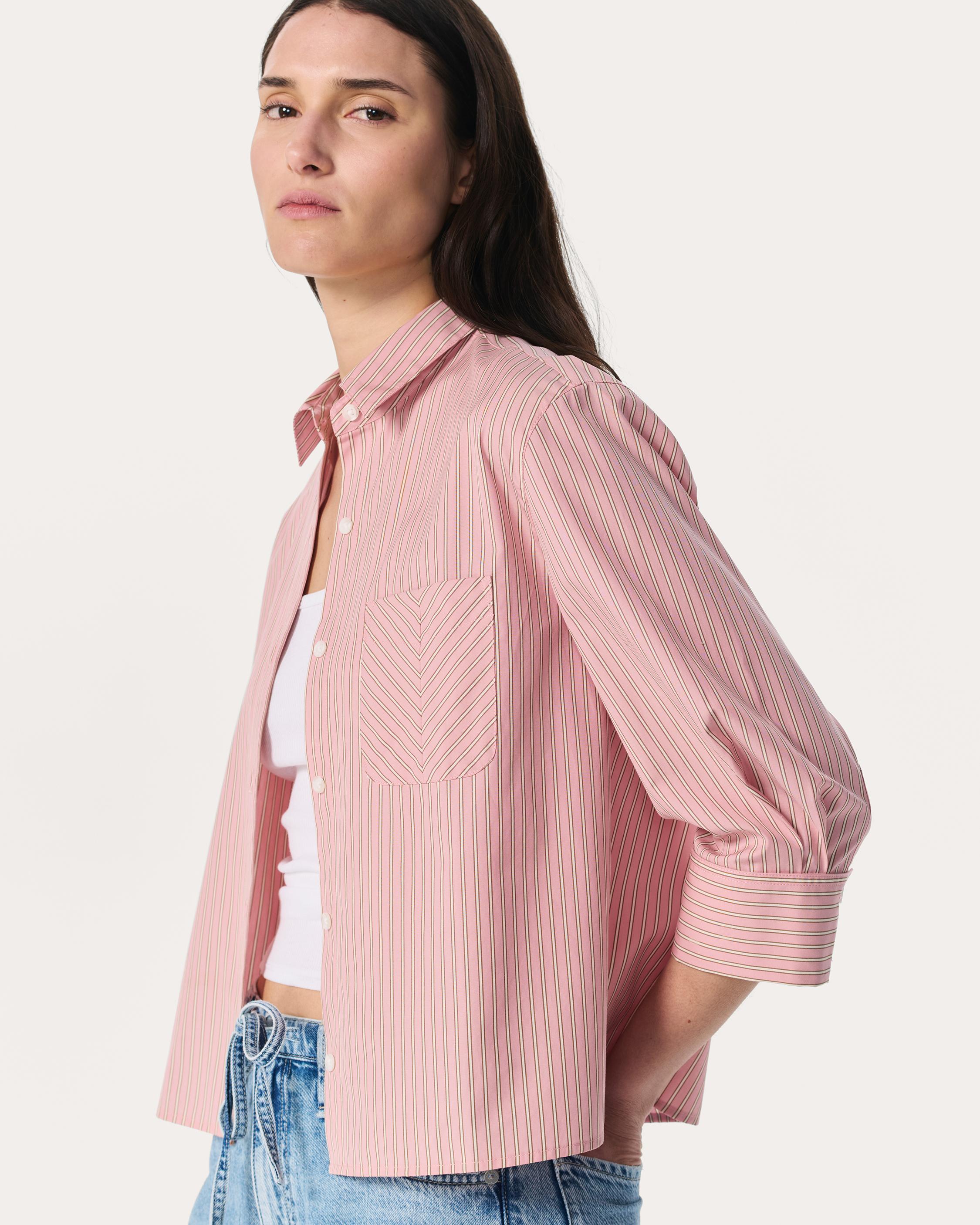 Lucia Striped Shirt image number 4