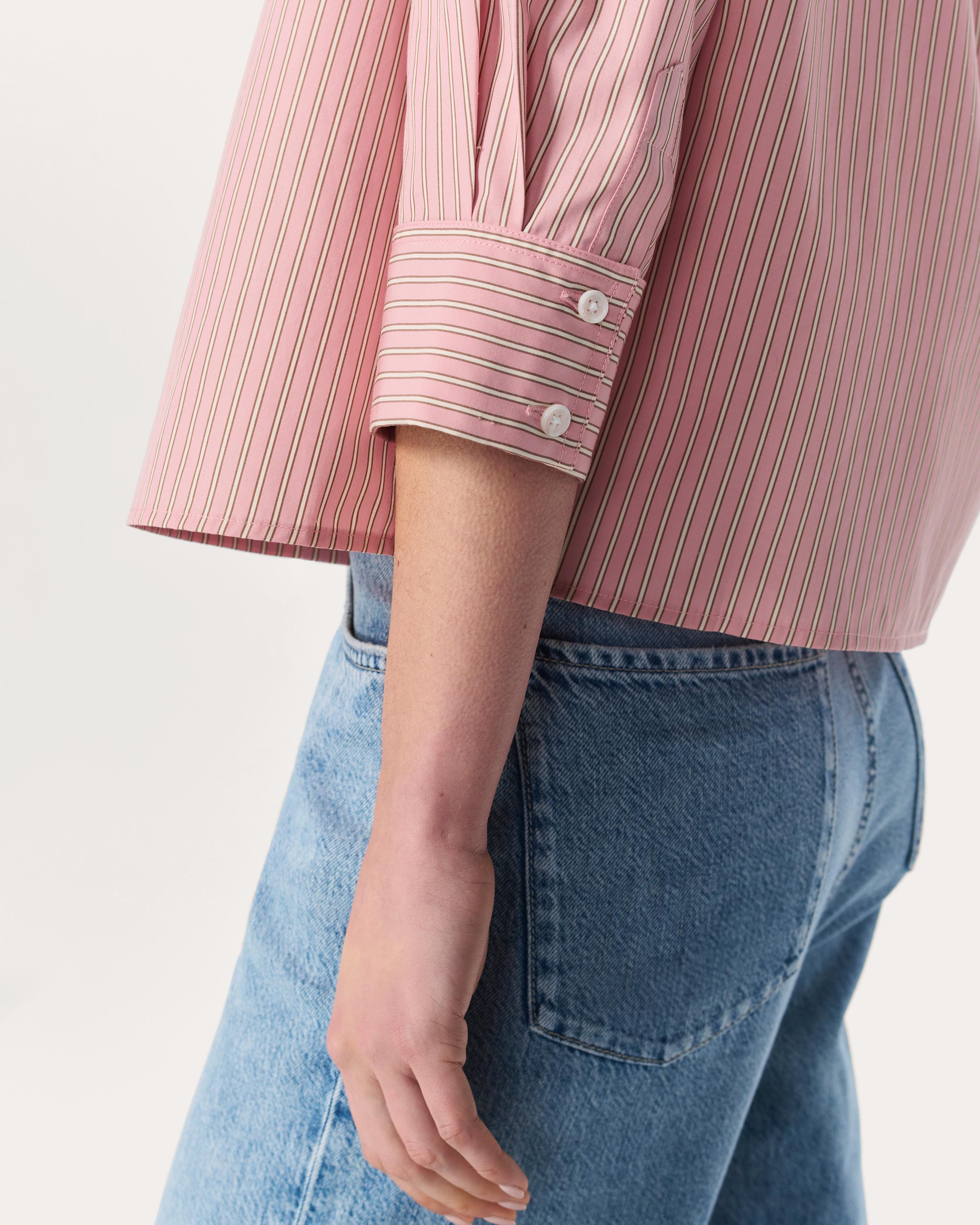 Lucia Striped Shirt image number 5