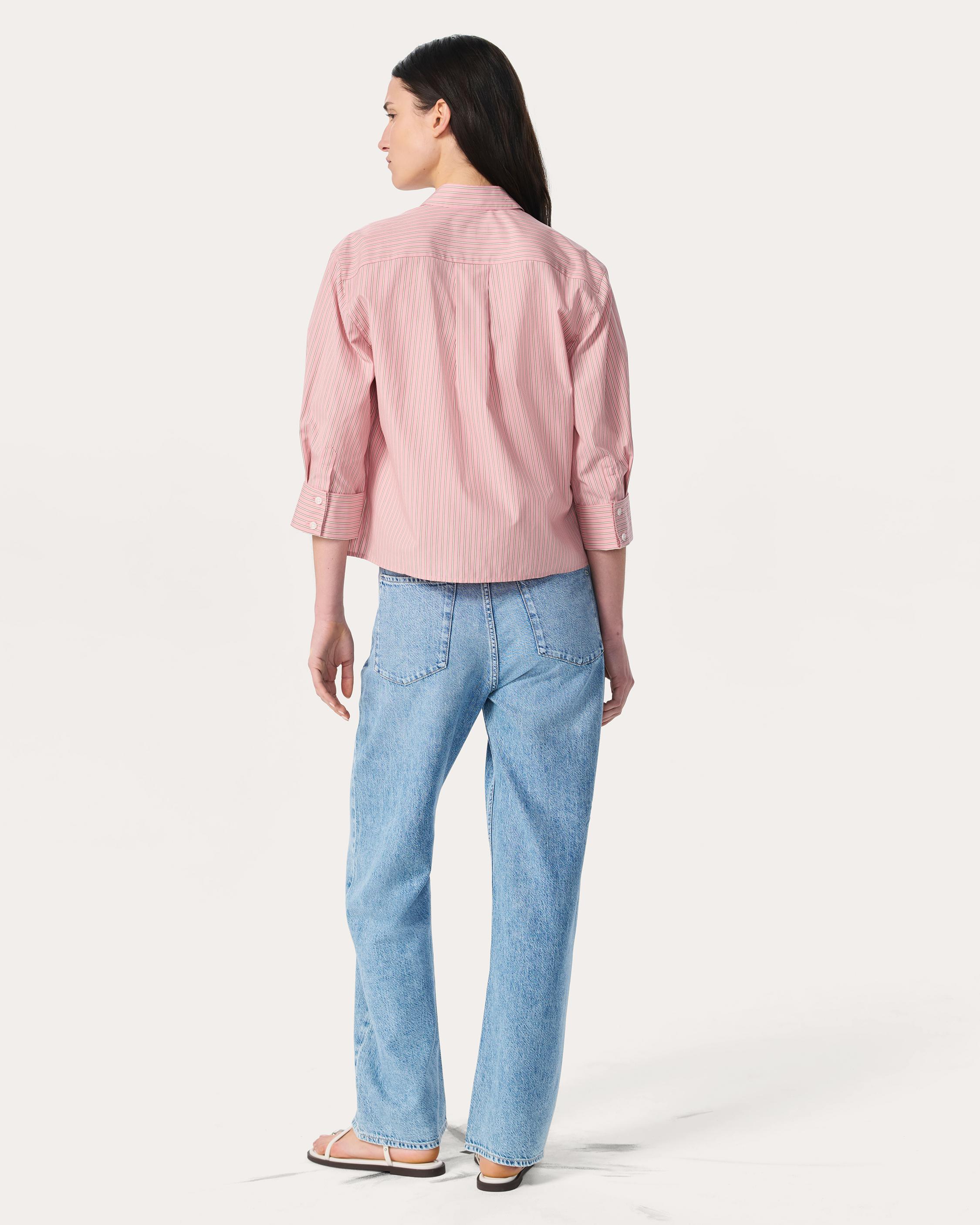 Lucia Striped Shirt image number 6