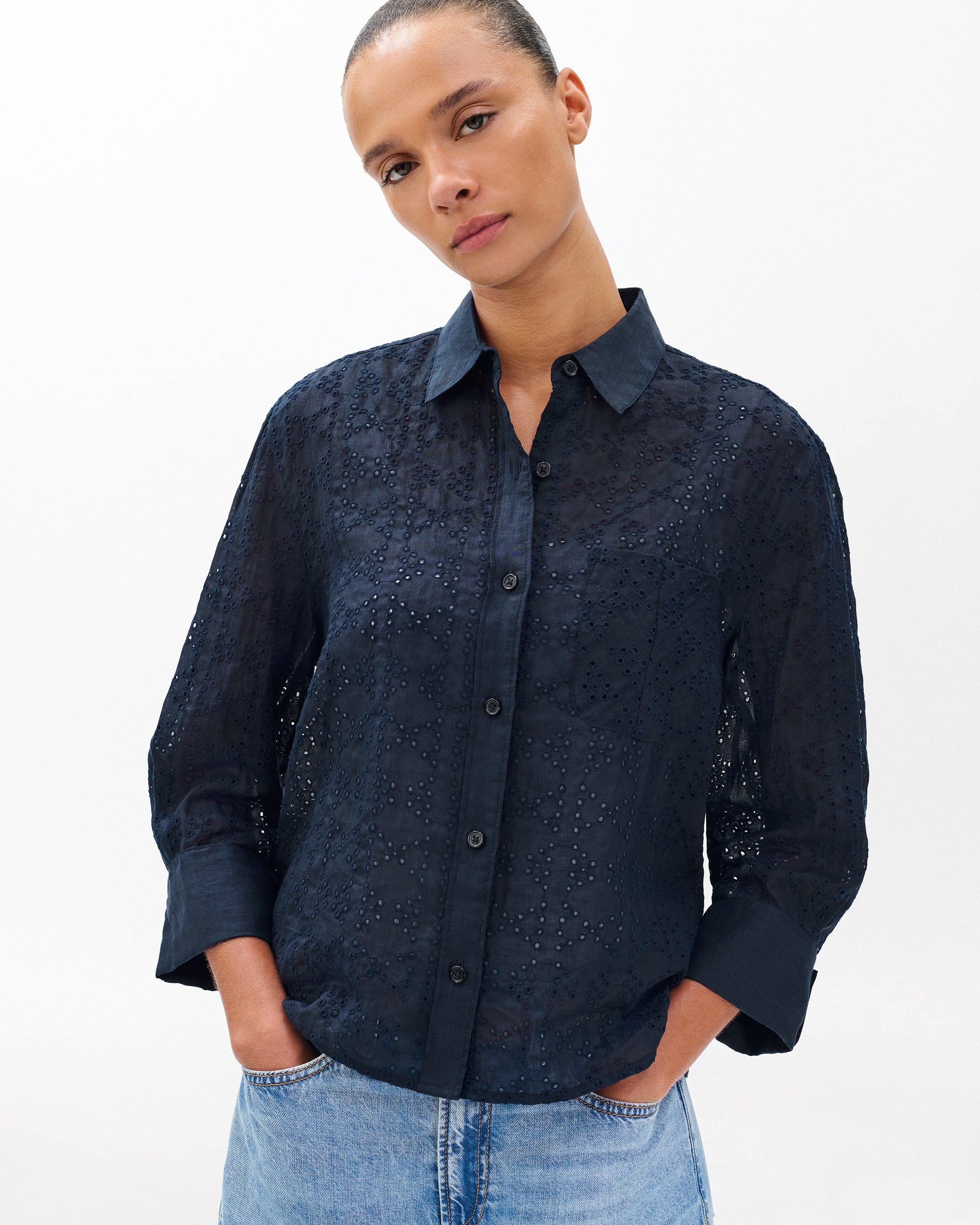 Lucia Eyelet Shirt image number 1
