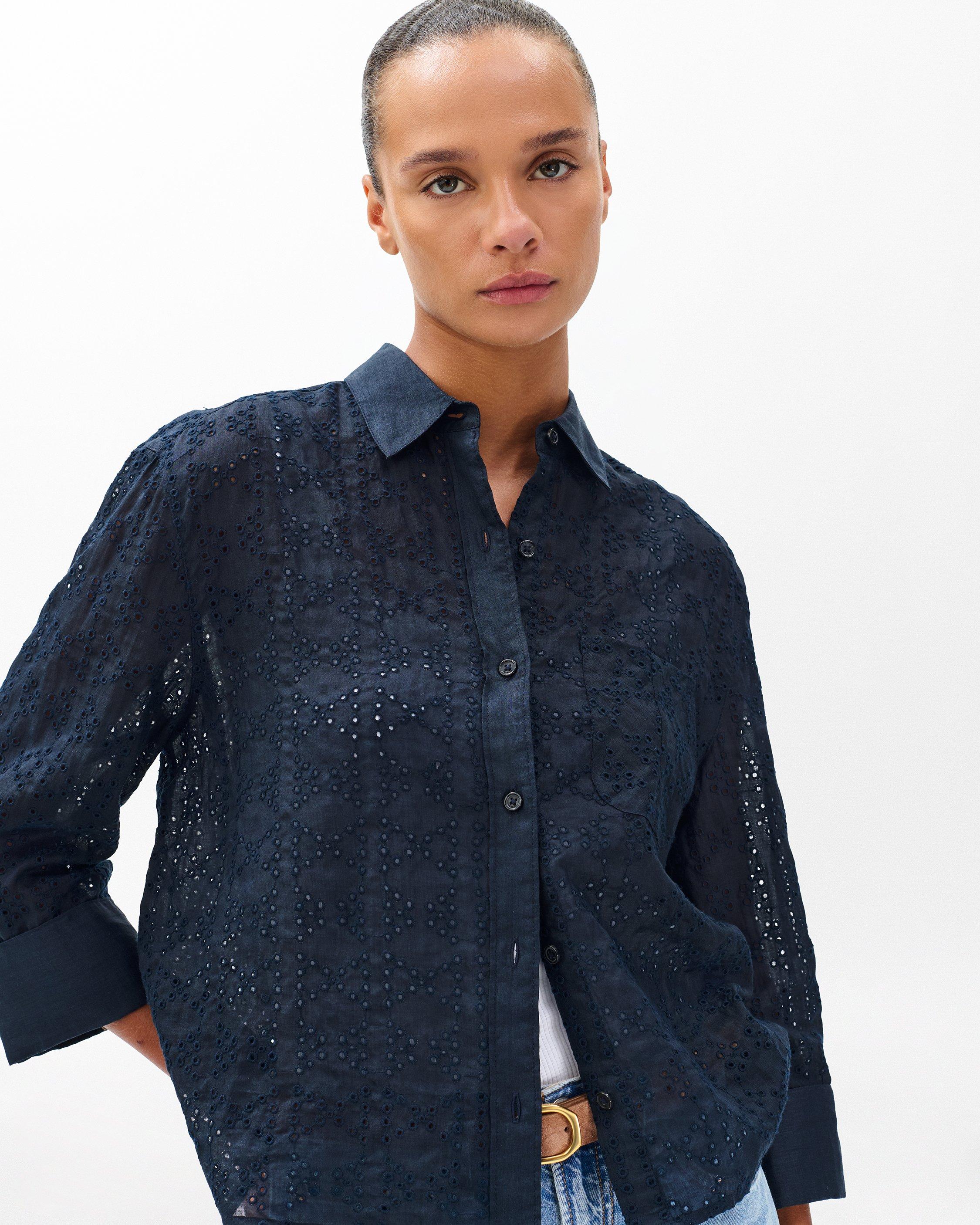 Lucia Eyelet Shirt image number 3