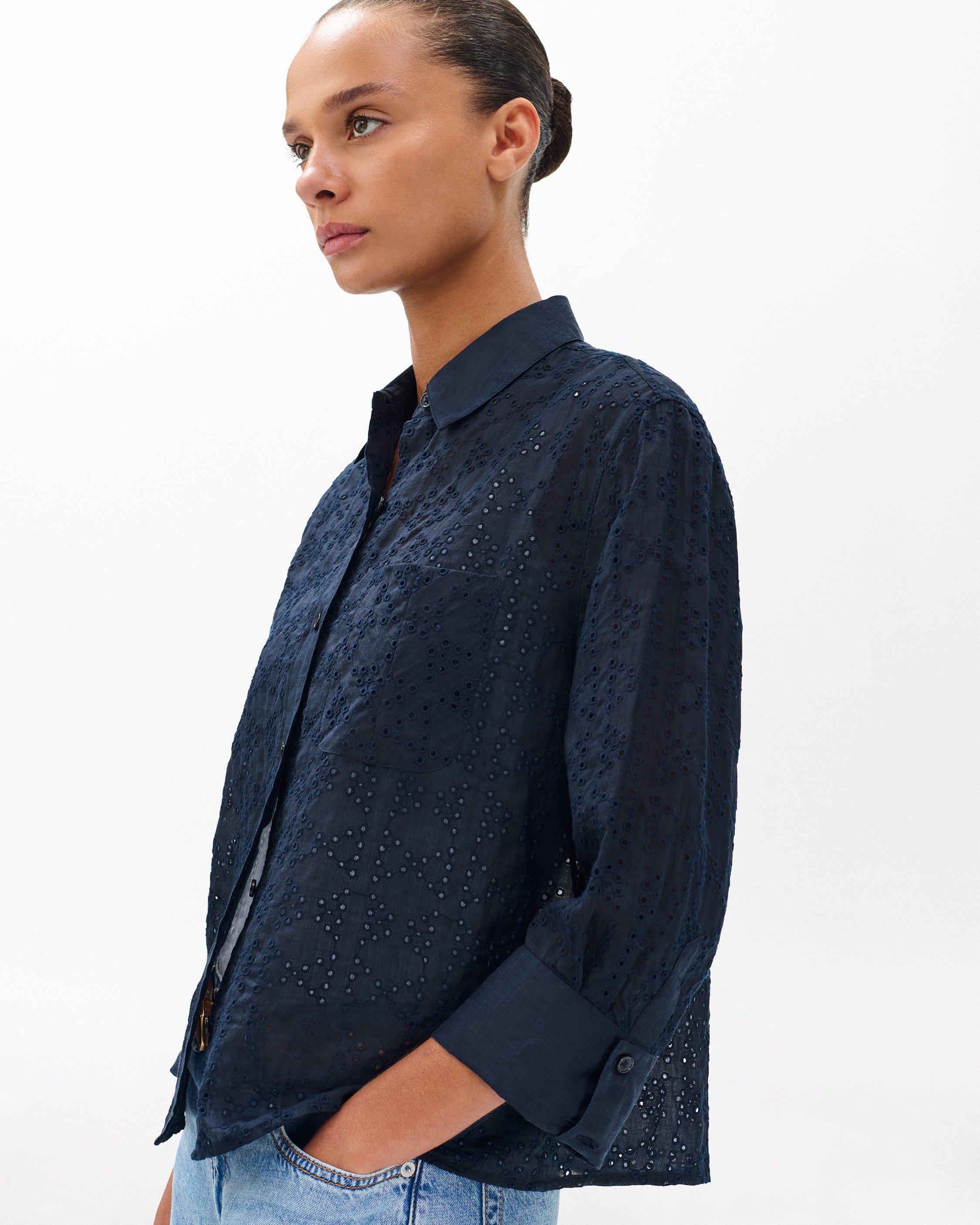 Lucia Eyelet Shirt image number 4
