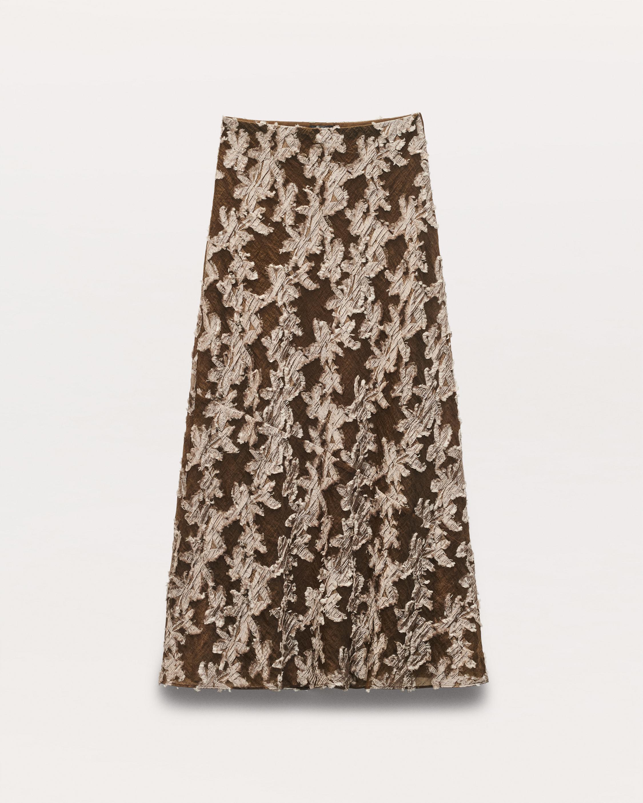 Wren Fil Coupé Maxi Skirt image number 2