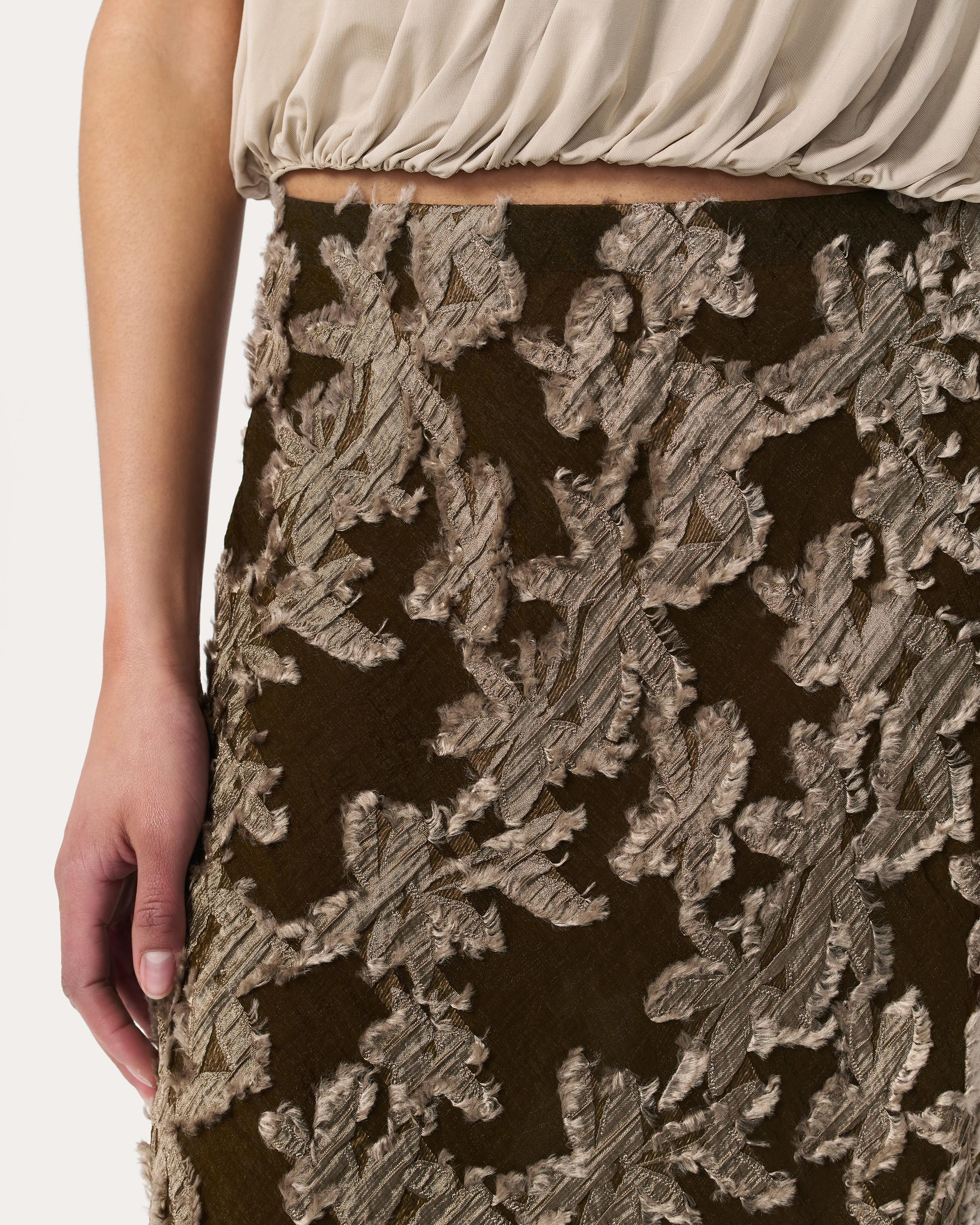 Wren Fil Coupé Maxi Skirt image number 4