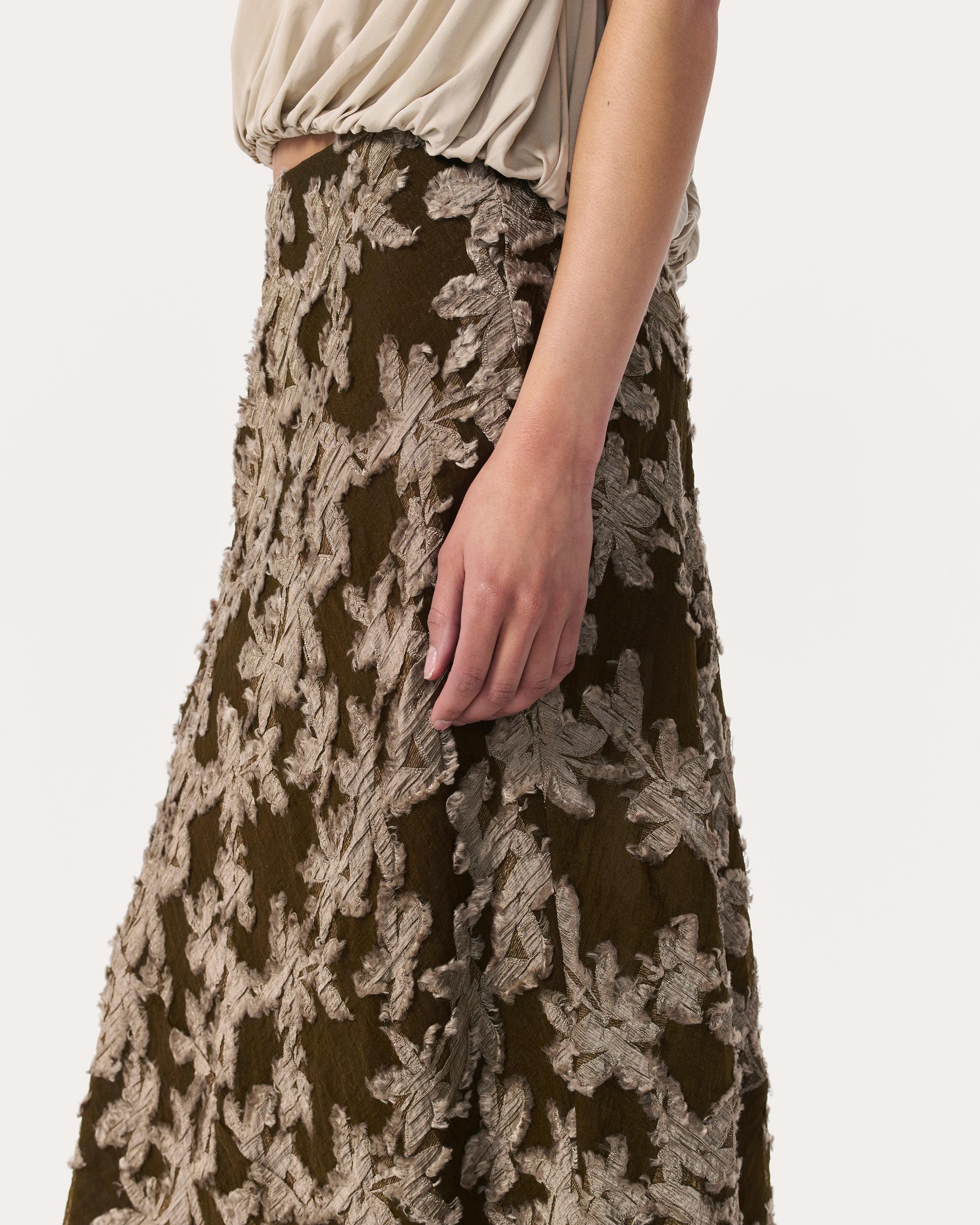 Wren Fil Coupe Maxi Skirt - image 5