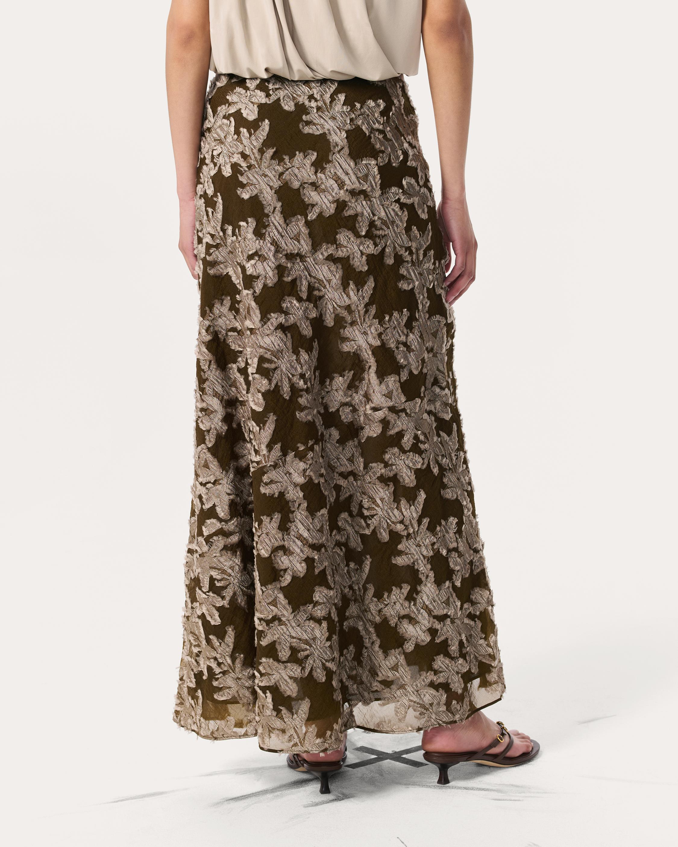 Wren Fil Coupé Maxi Skirt image number 6