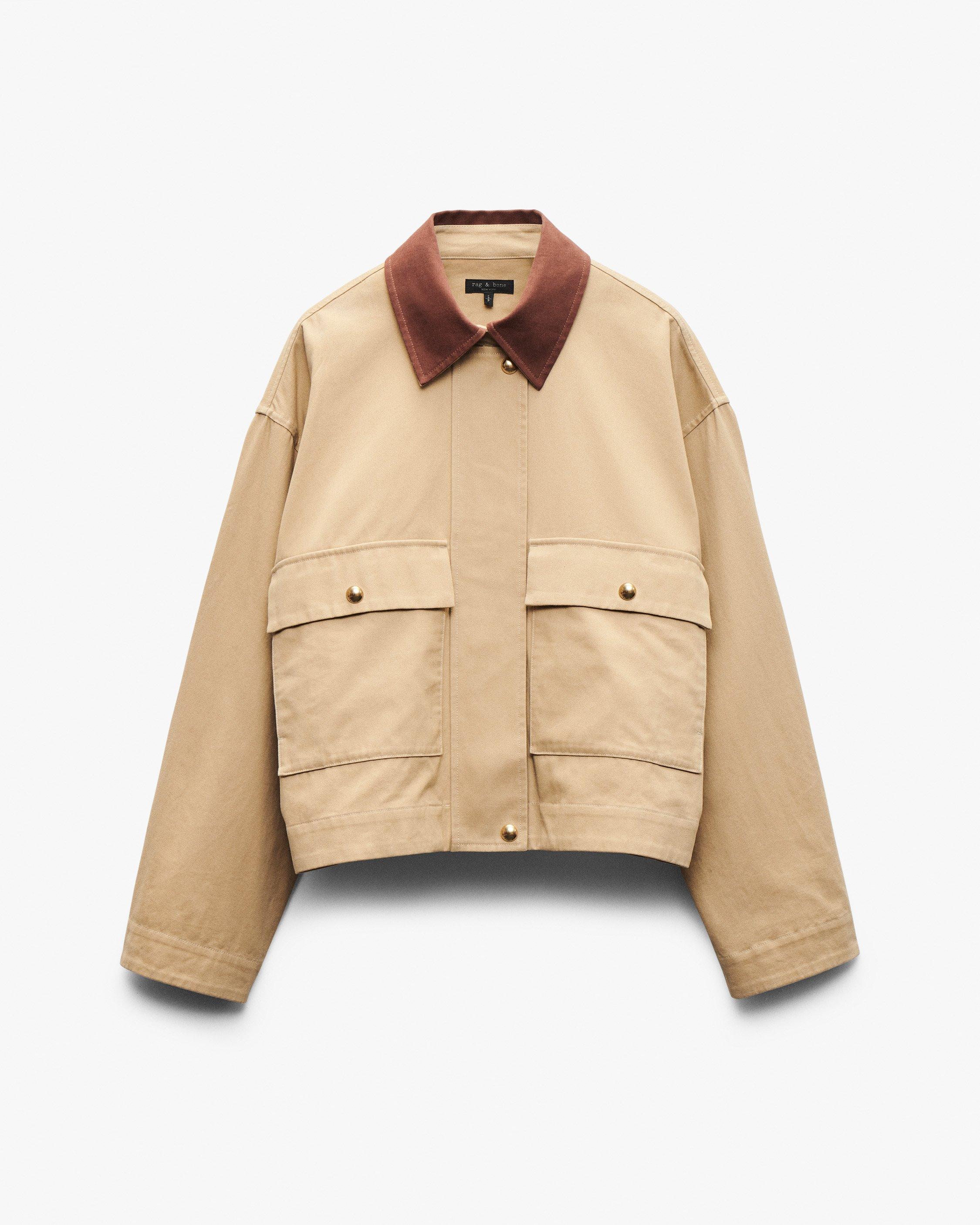 Nonie 2-in-1 Cotton Twill Jacket - image 2