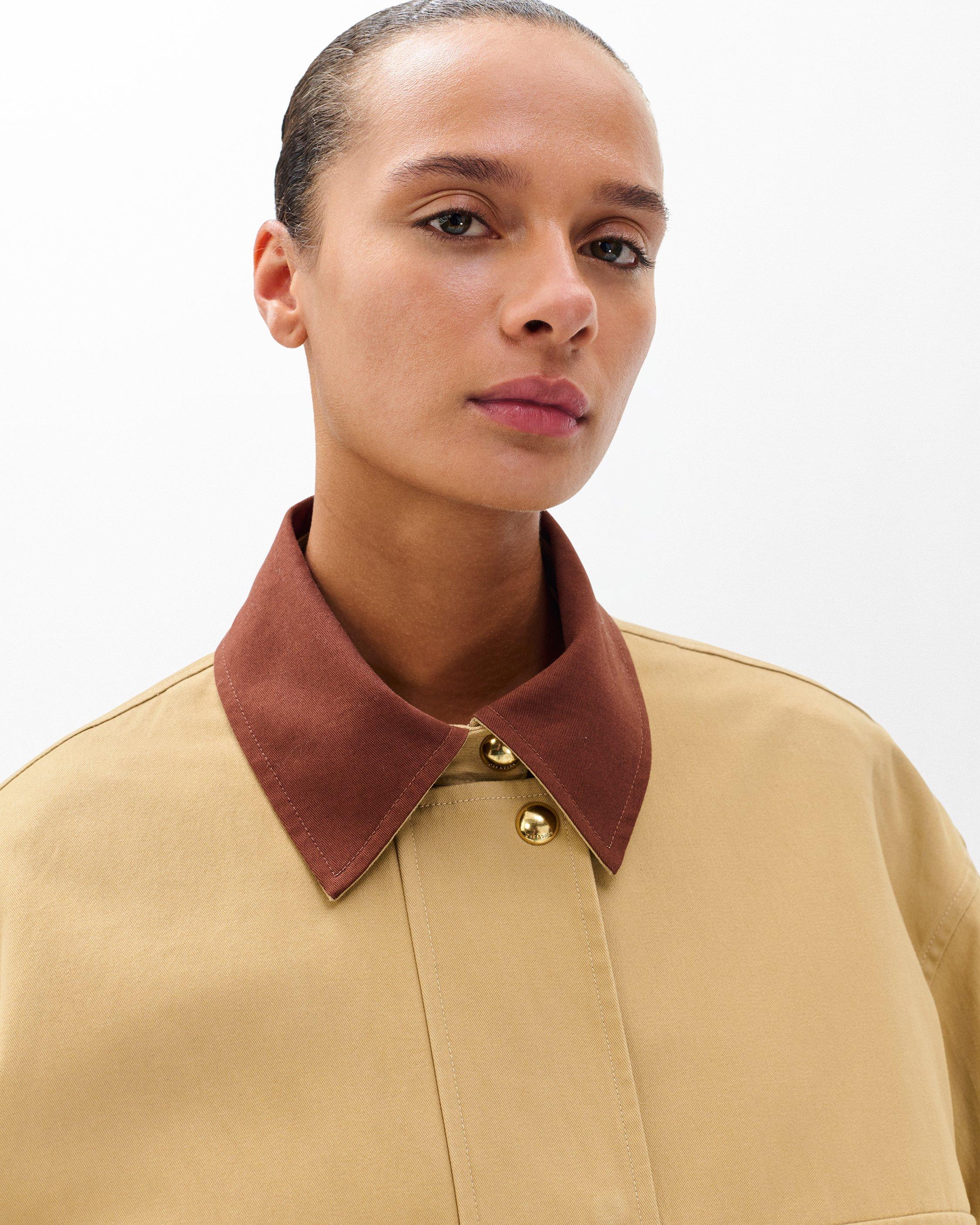 Nonie 2-in-1 Cotton Twill Jacket - image 5
