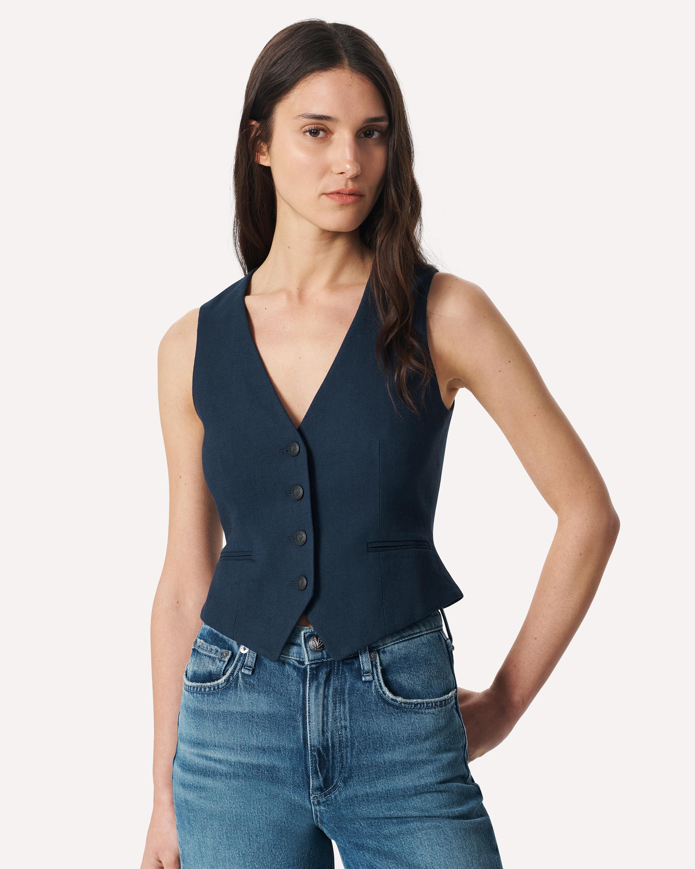 Priya Tailored Vest image number 1