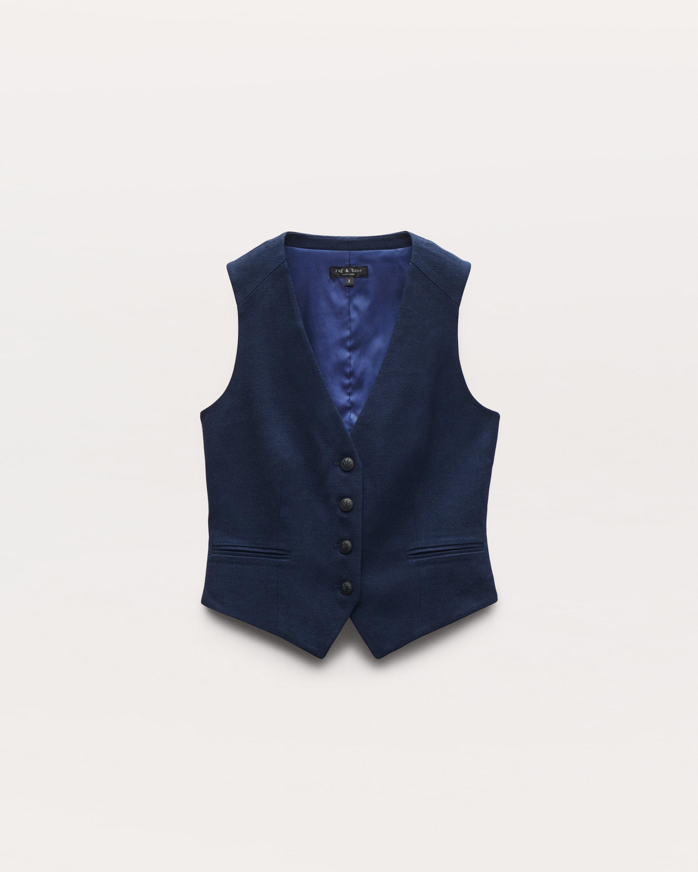 Priya Tailored Vest image number 2