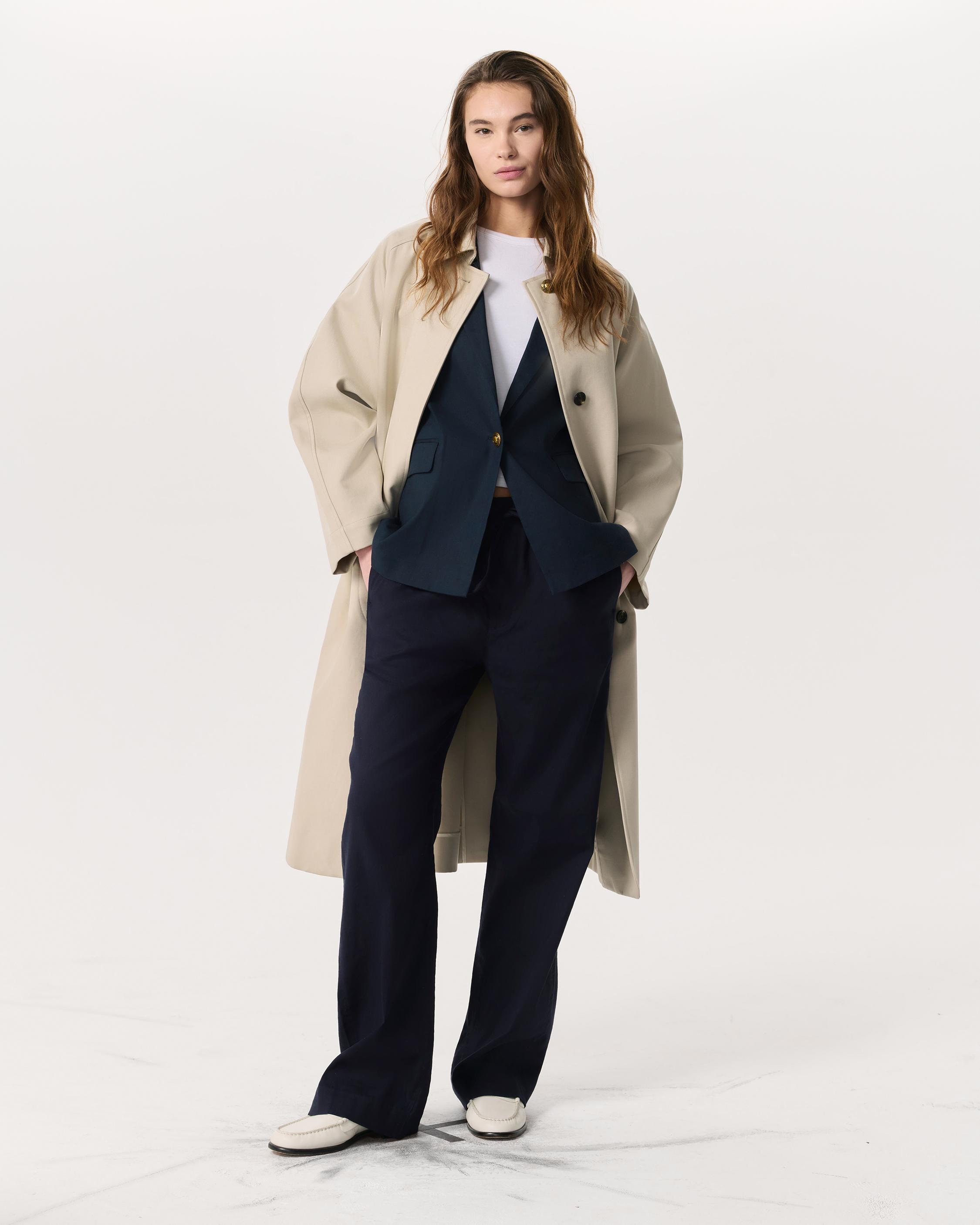 Logan Linen-Blend Beach Pants - Salute | rag & bone