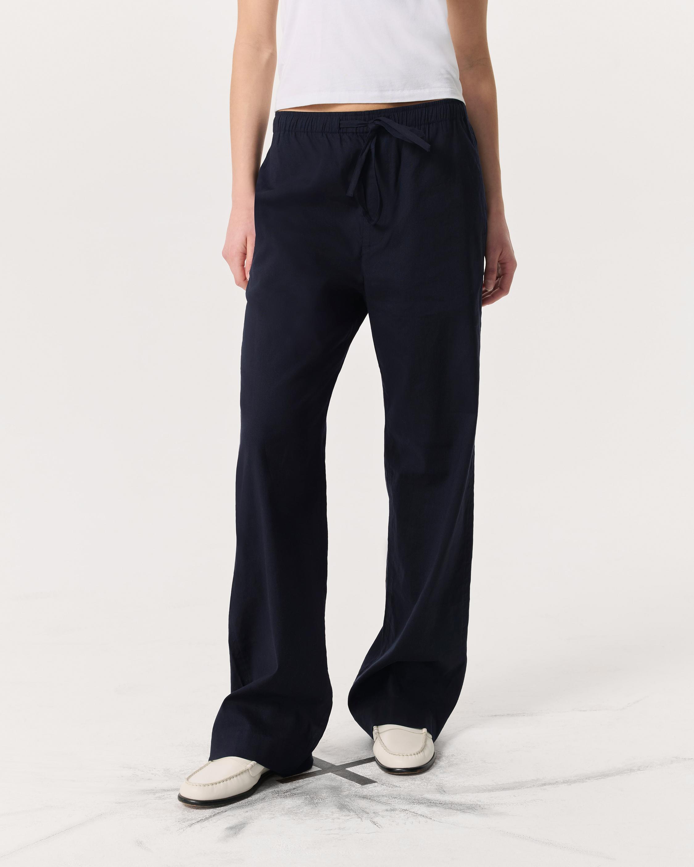 Logan Linen-Blend Beach Pants - image 3