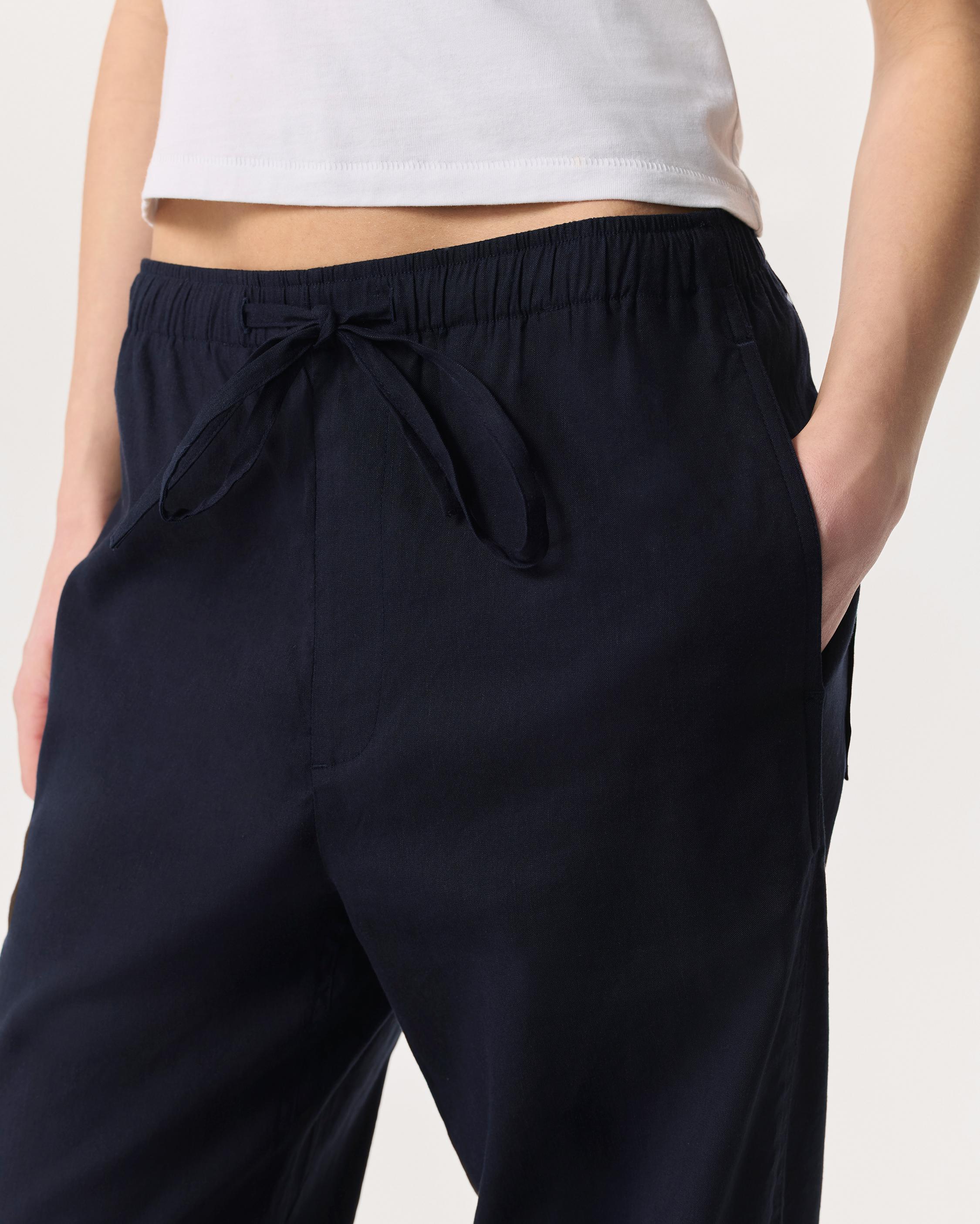Logan Linen-Blend Beach Pants - image 4