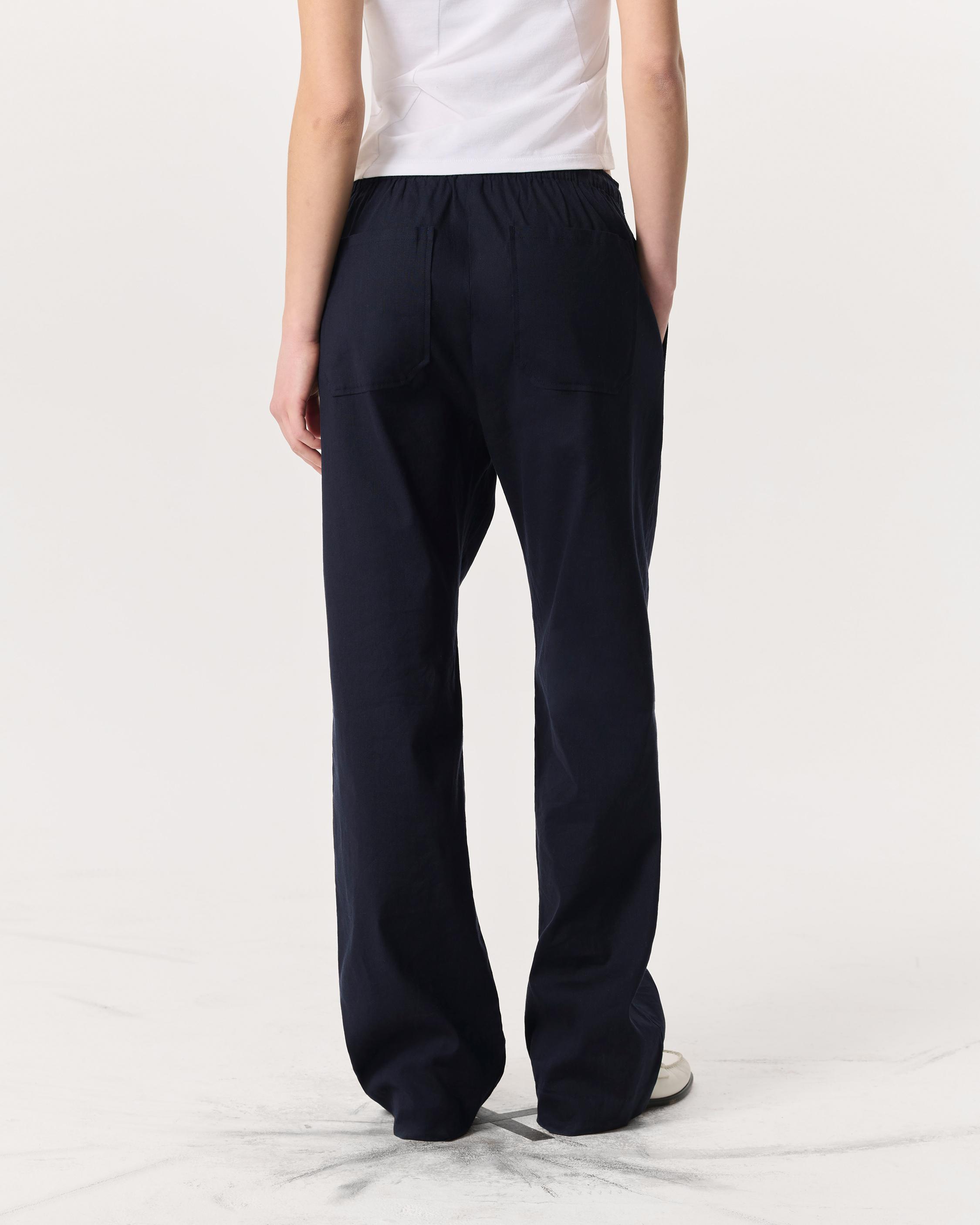 Logan Linen-Blend Beach Pants - image 5