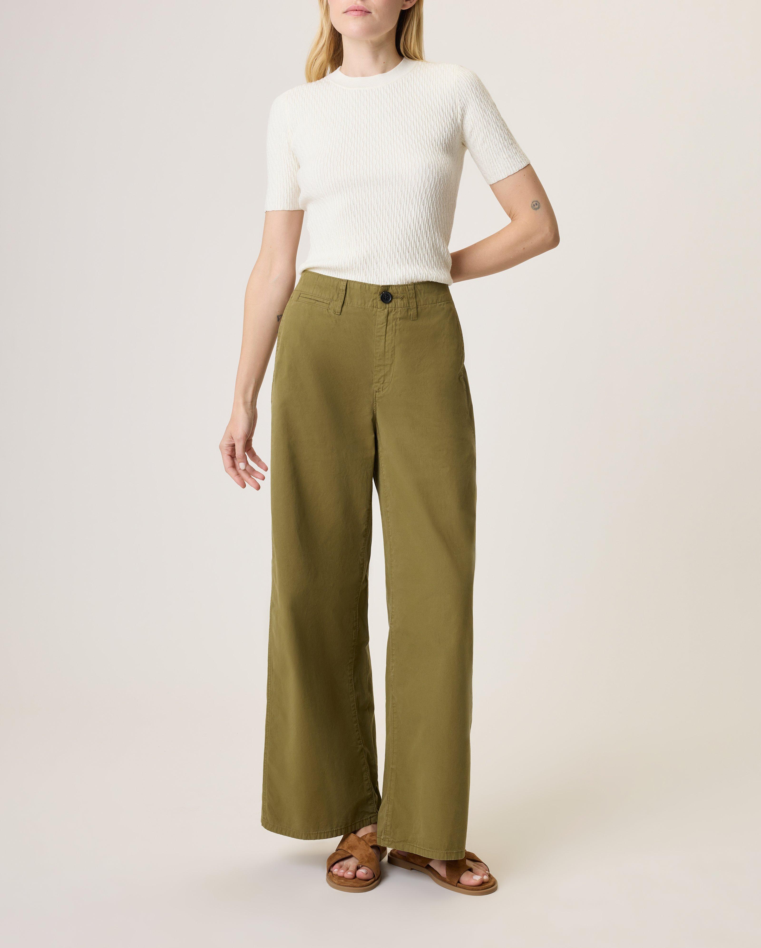 Evie Cotton Pant image number 1