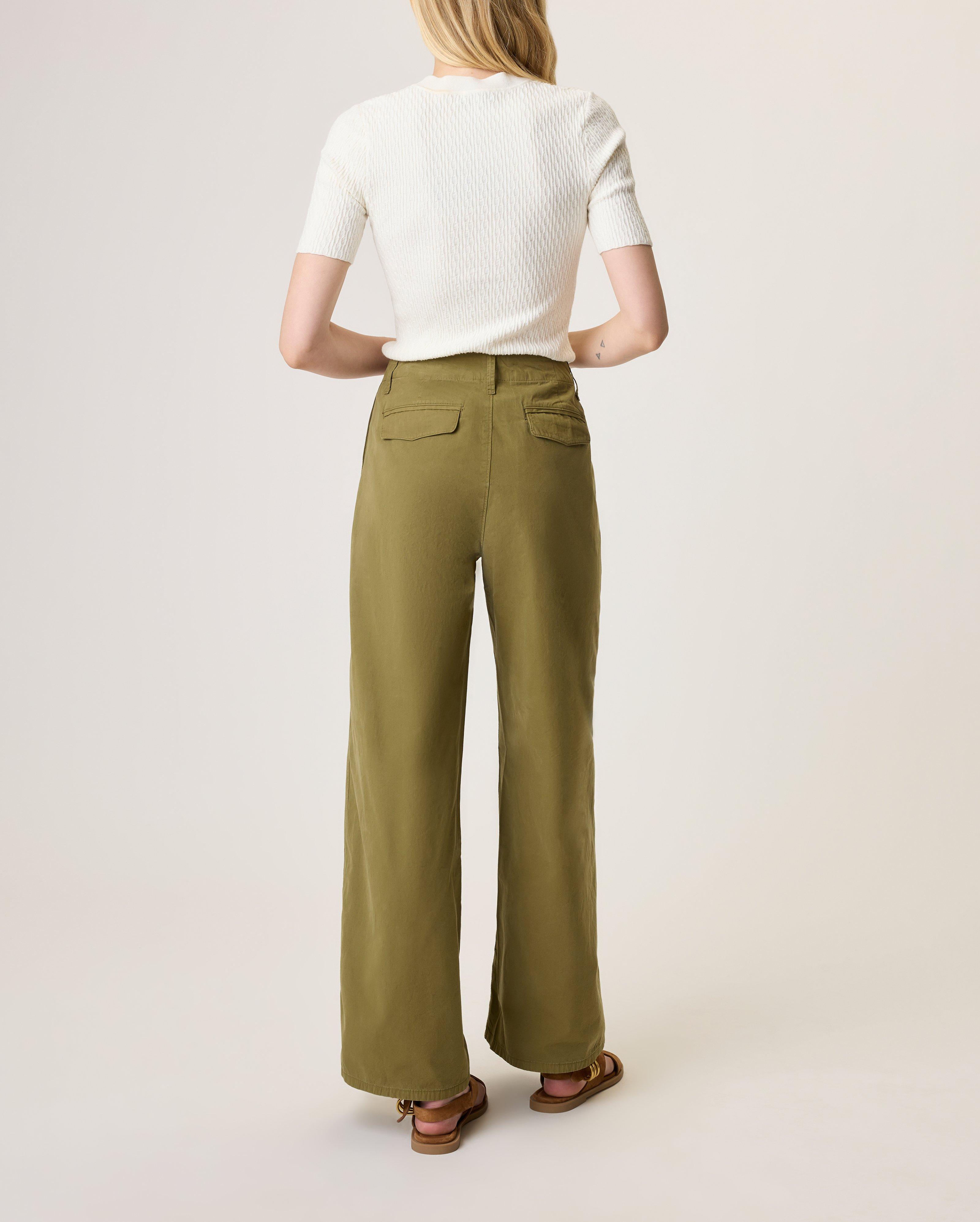Evie Cotton Pant image number 2