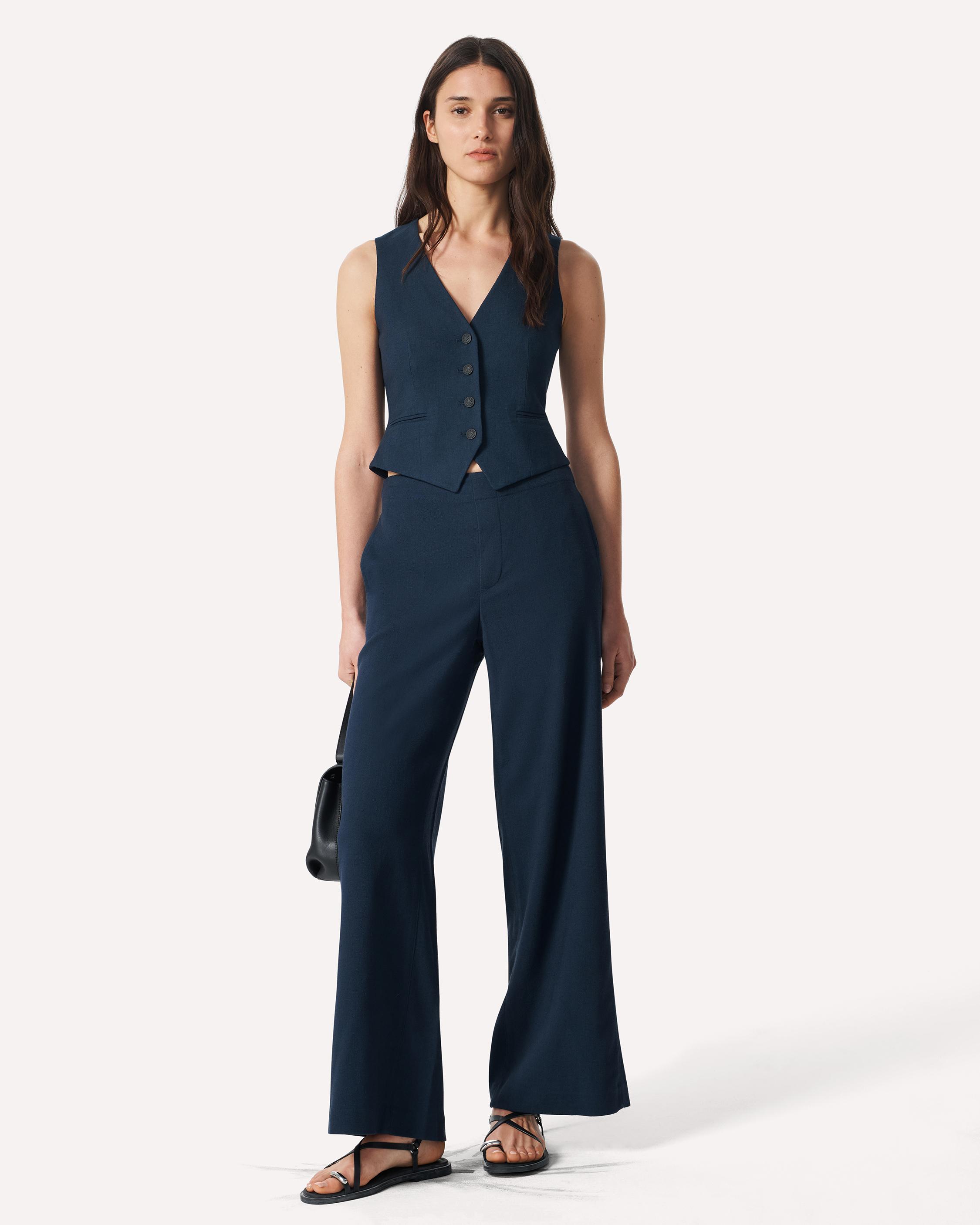 Melanie Wide-Leg Pants image number 1