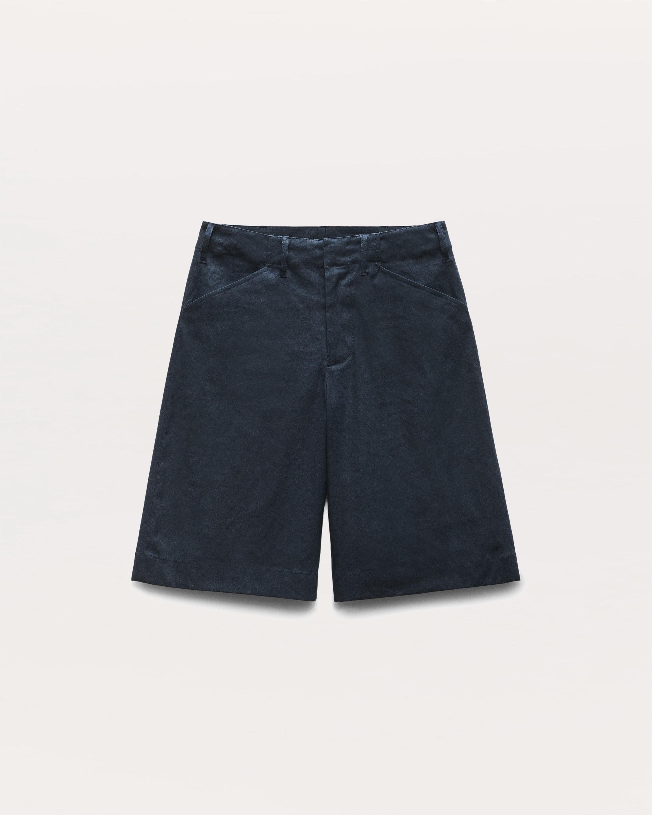 Banks Linen-Blend Shorts - image 2