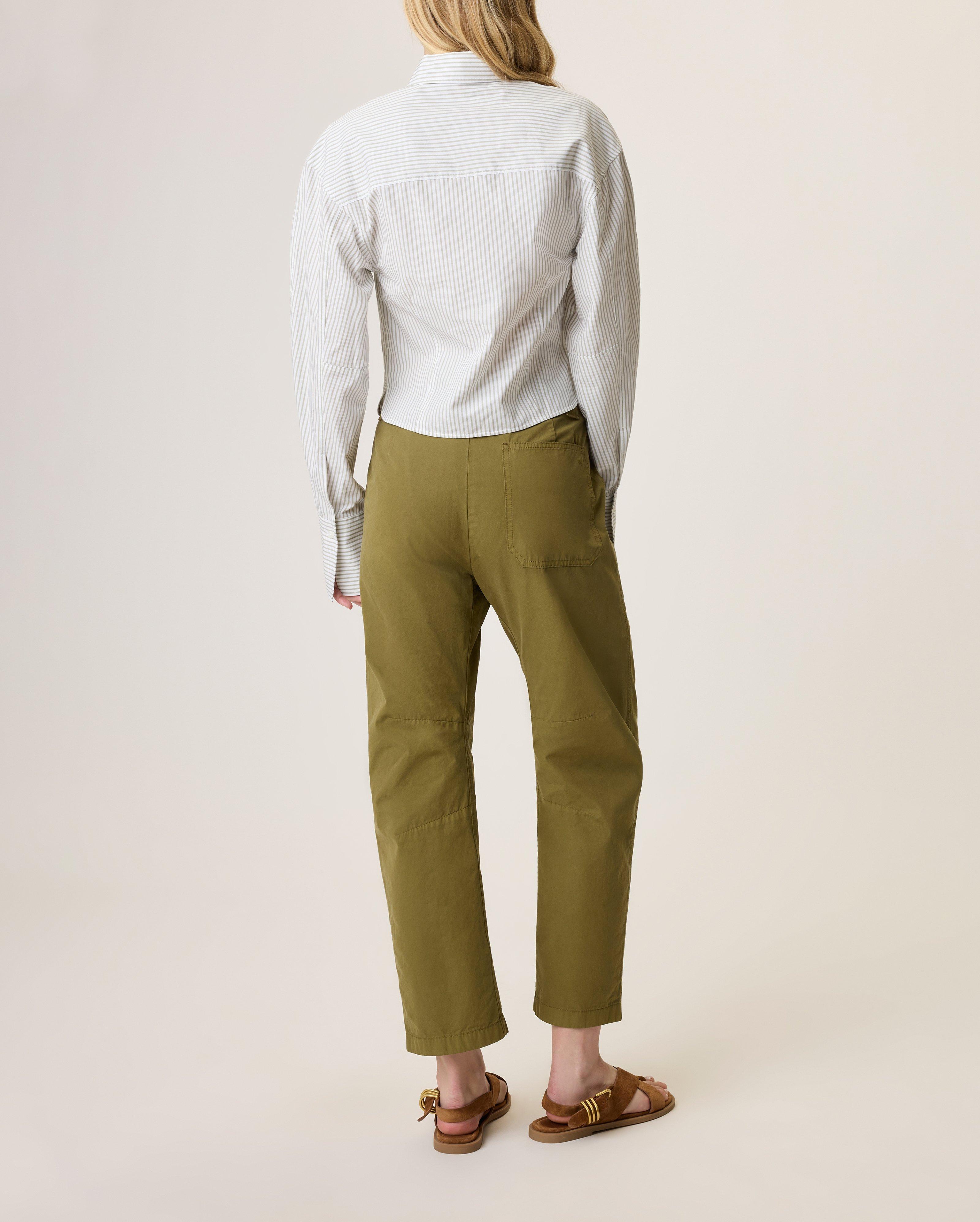 Becca Poplin Stripe Shirt