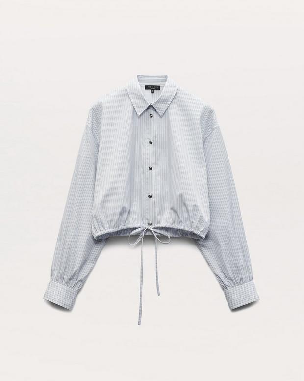 Georgie Pant | Black Poplin Georgie Pant | Black Poplin