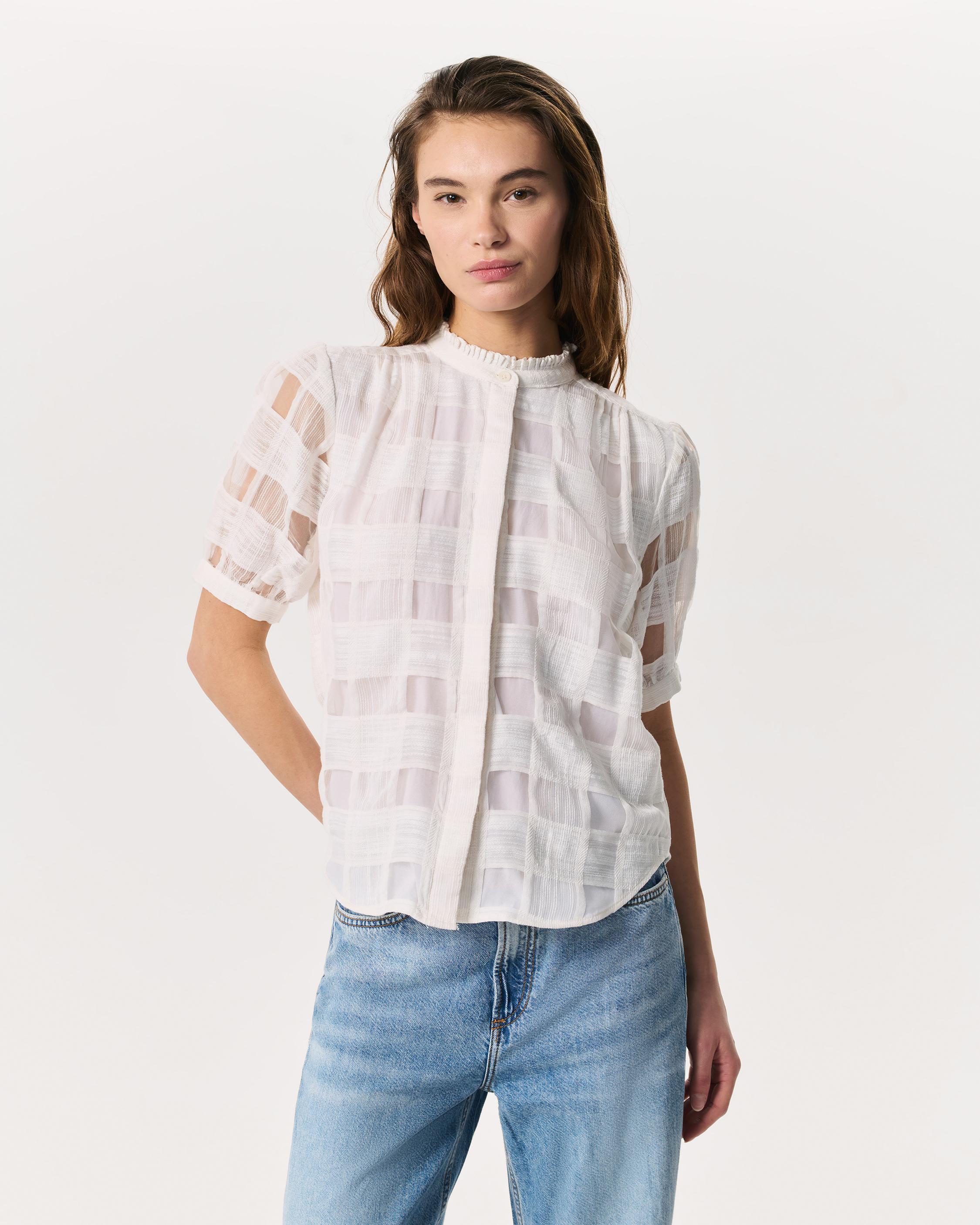 Buy the Jordan Plaid Cotton-Blend Shirt | rag & bone UK