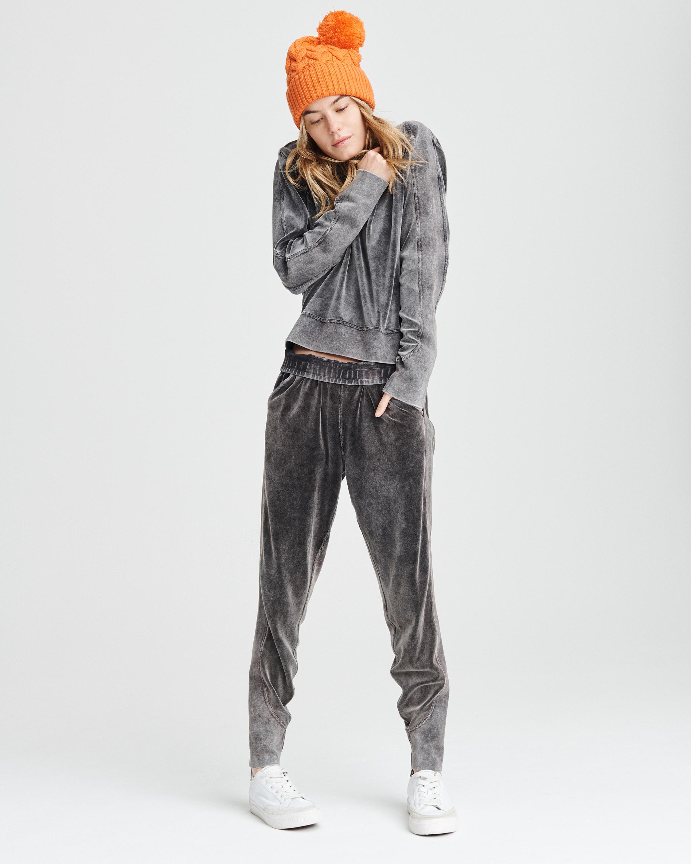 Buy the WASHED VELOUR PANT rag & bone