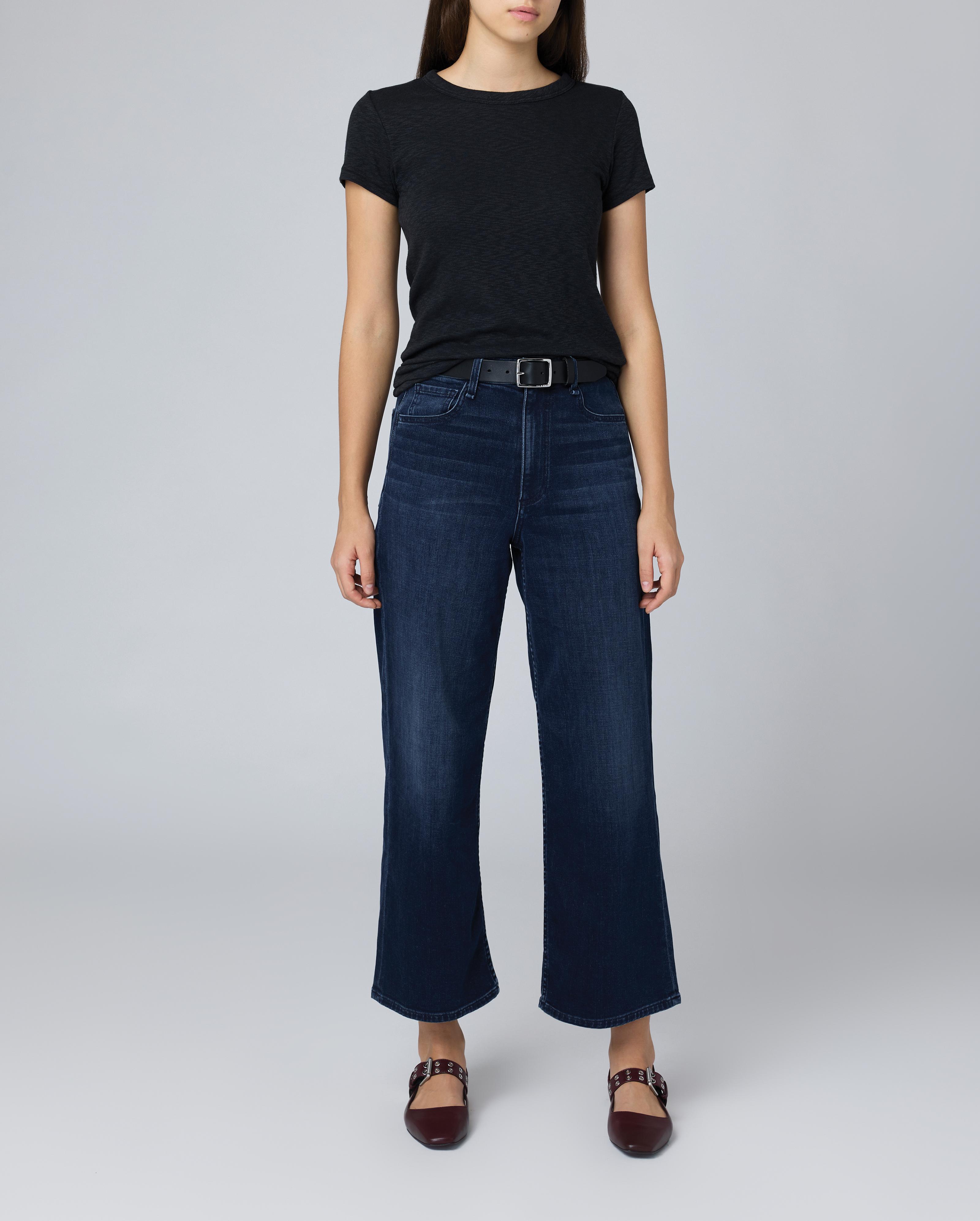 Core Stretch Rib T-Shirt image number 1