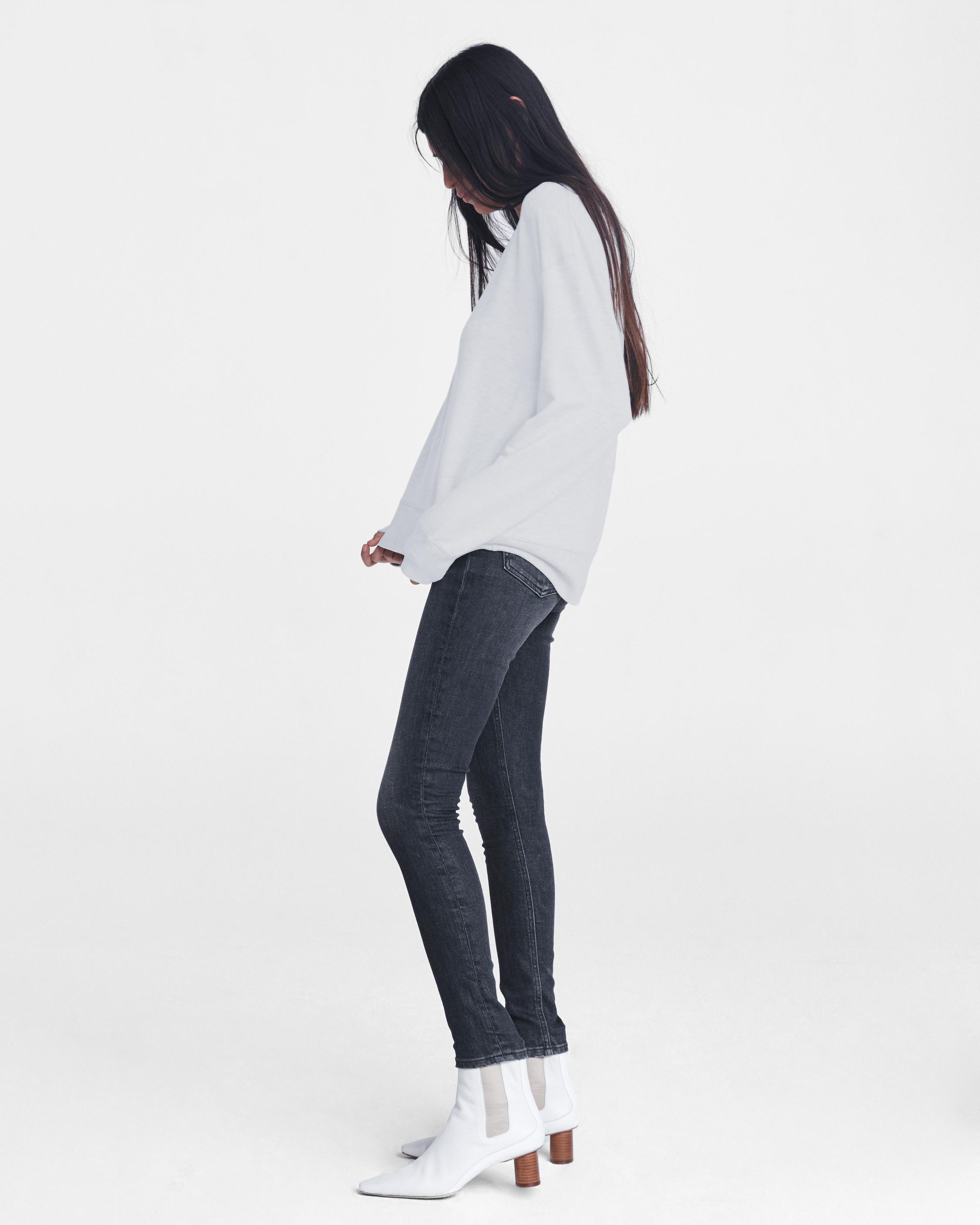 Rag and store bone flora sweatshirt