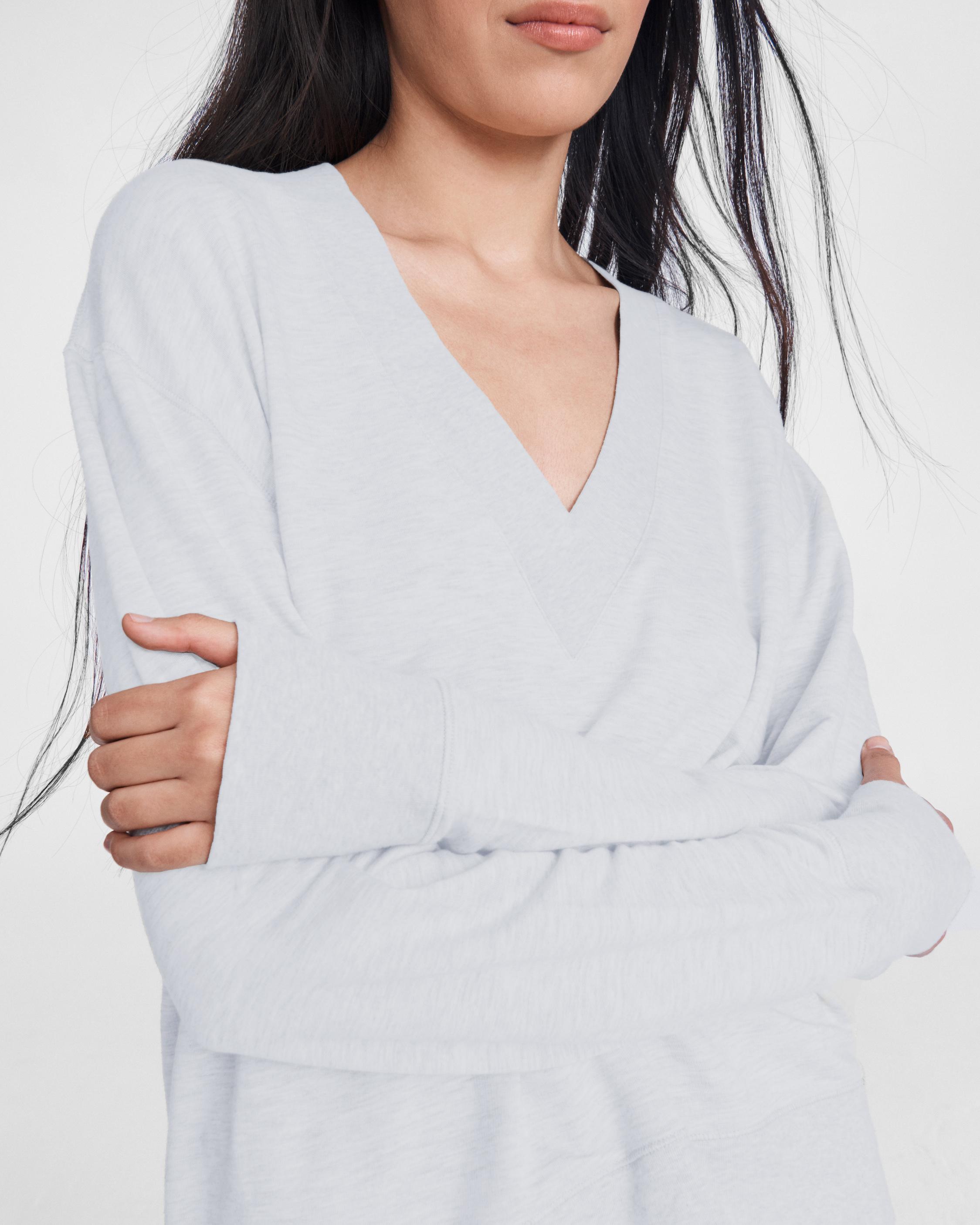 Rag and sale bone flora sweatshirt