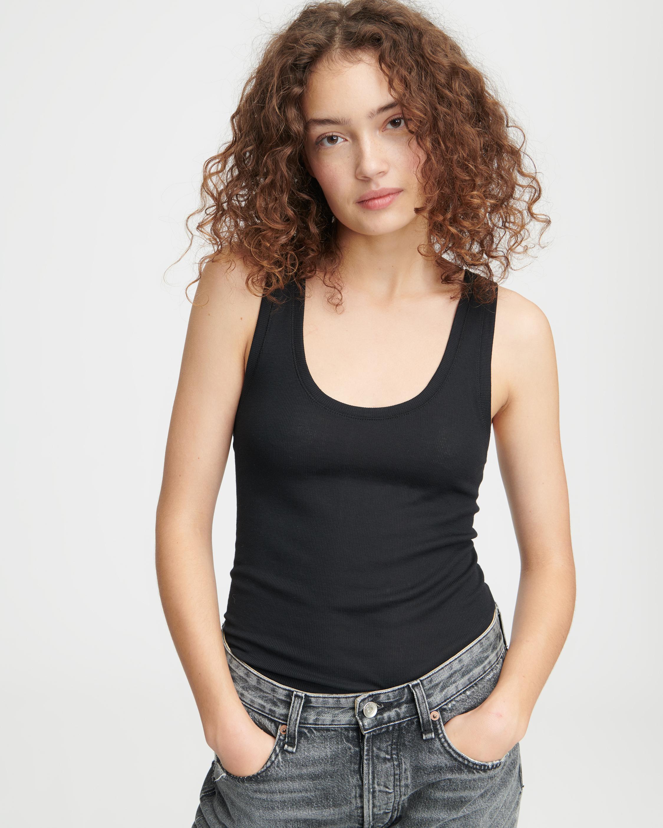 The Ribbed Tank Top for Women