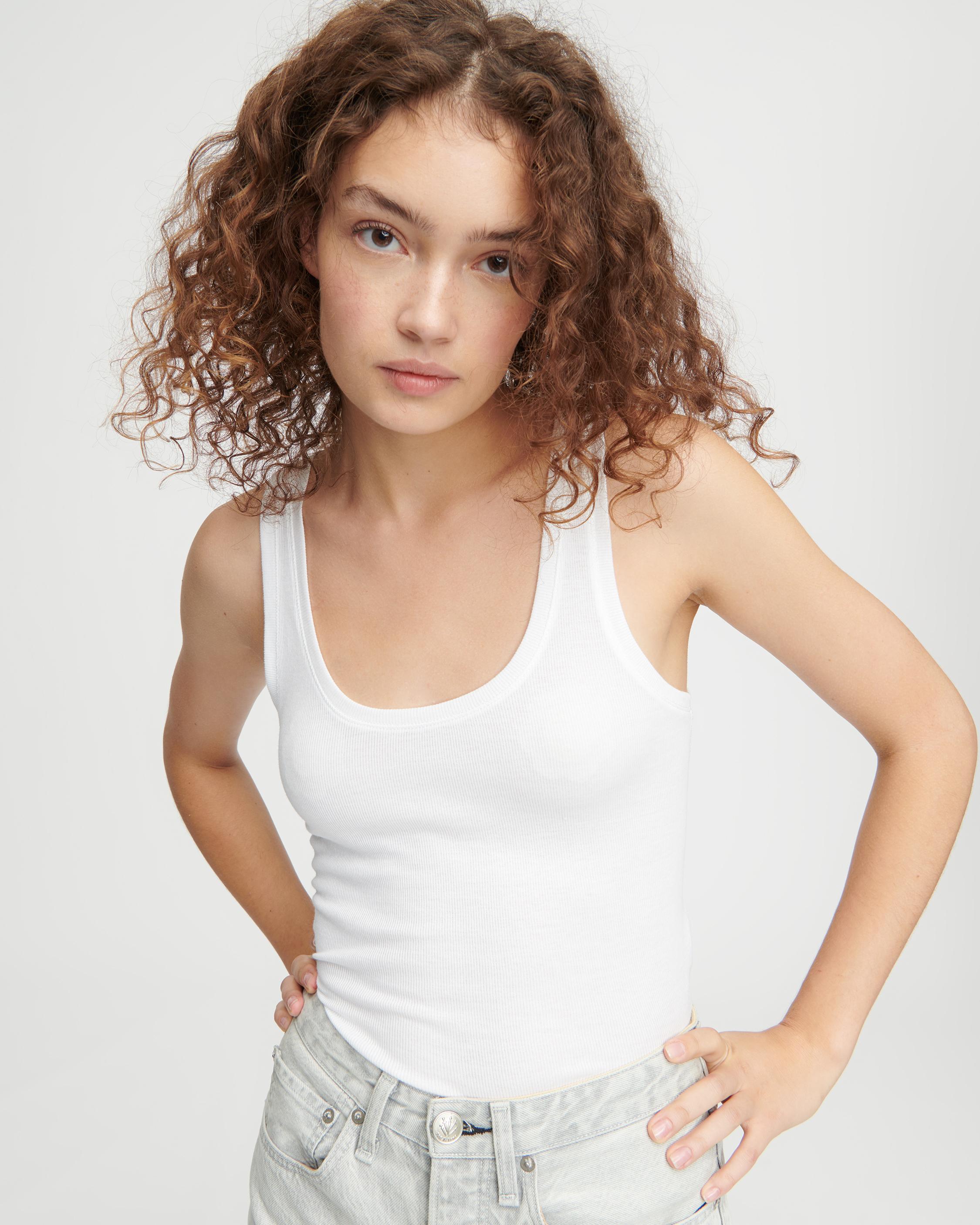 The Ribbed Tank Top for Women | rag & bone