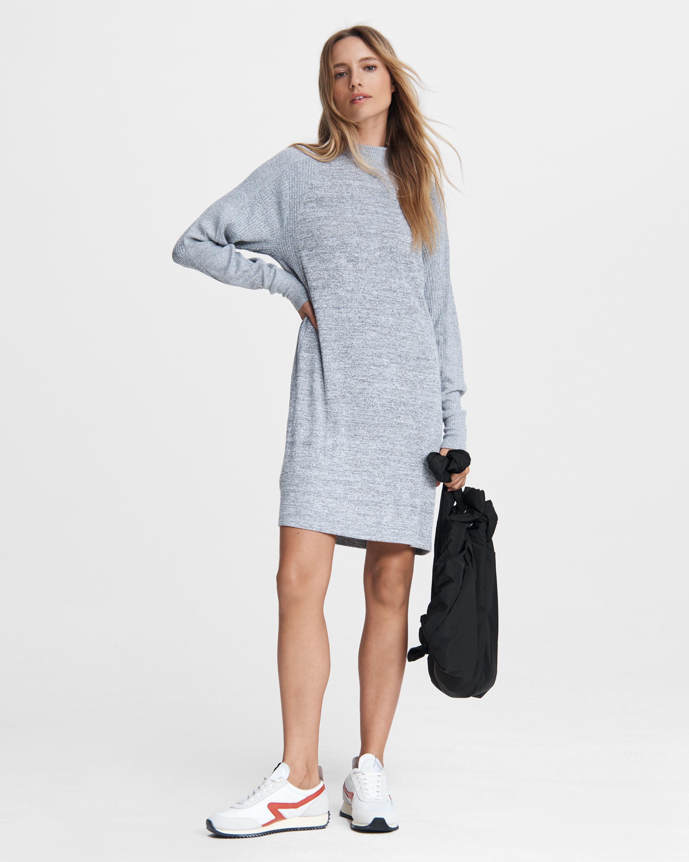 Knit Racer Turtleneck Dress rag bone