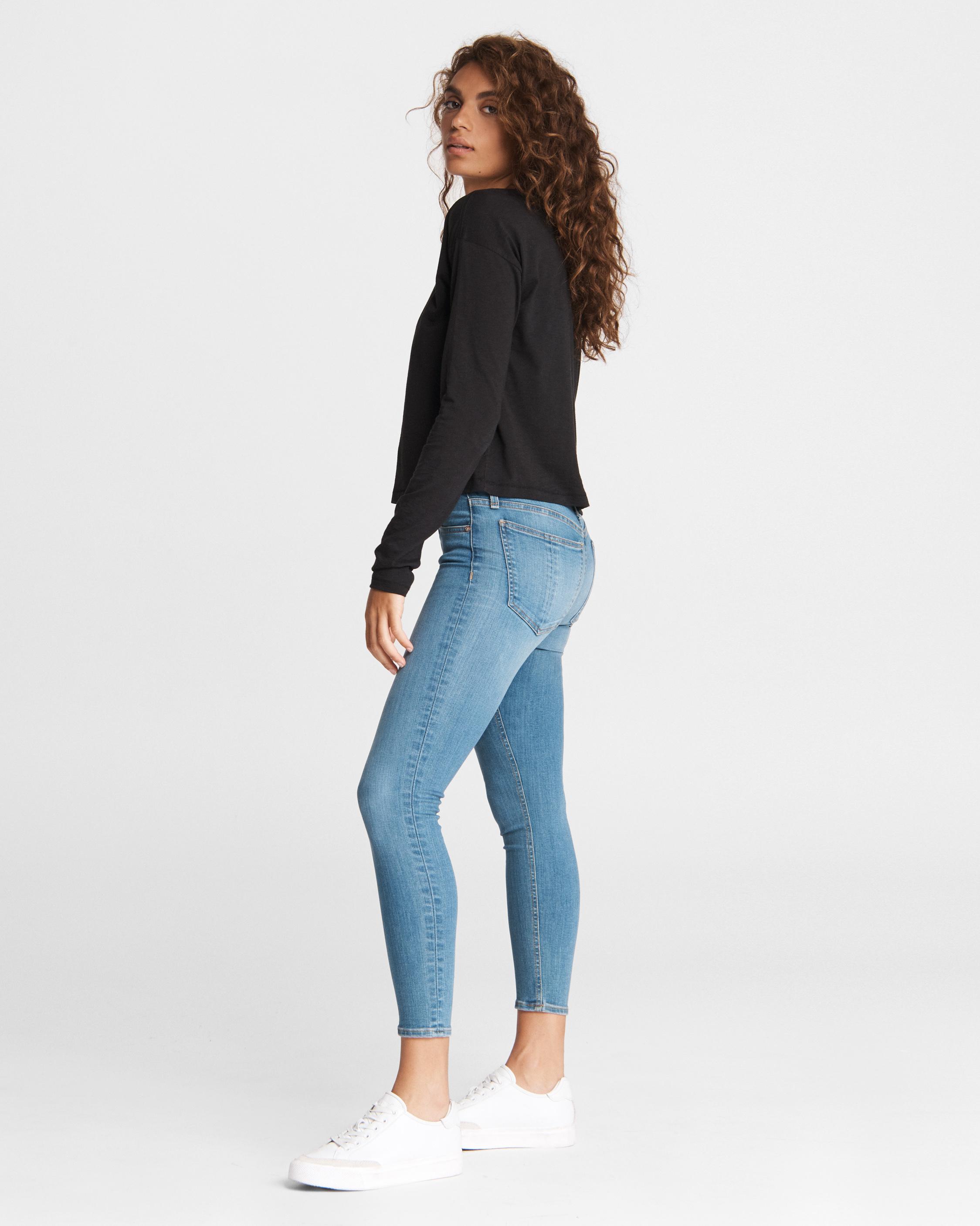 The Slub Cropped Long Sleeve image number 2