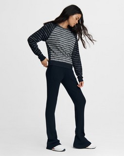The Knit Striped Pullover image number 2
