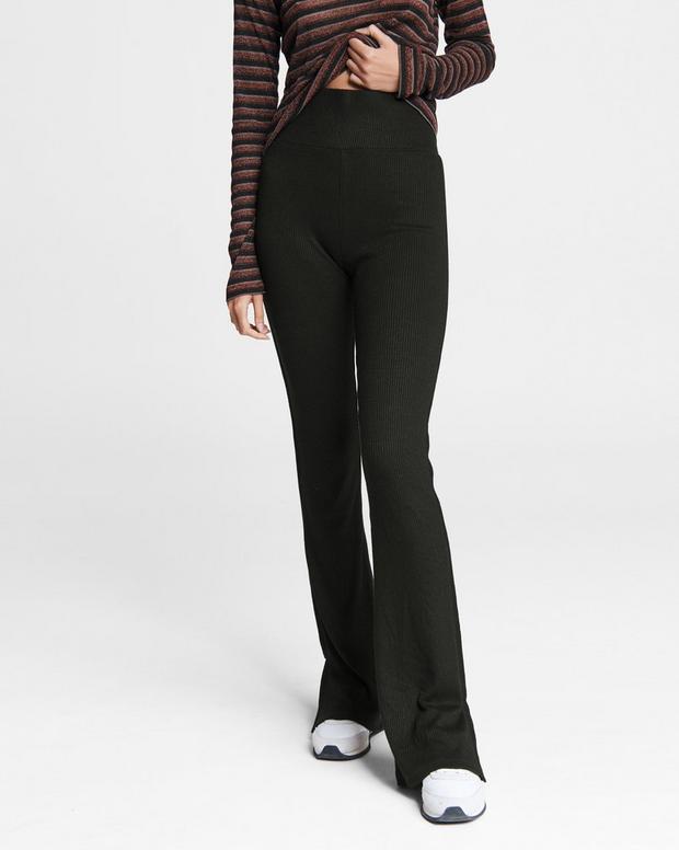 The Knit Rib Pant image number 1