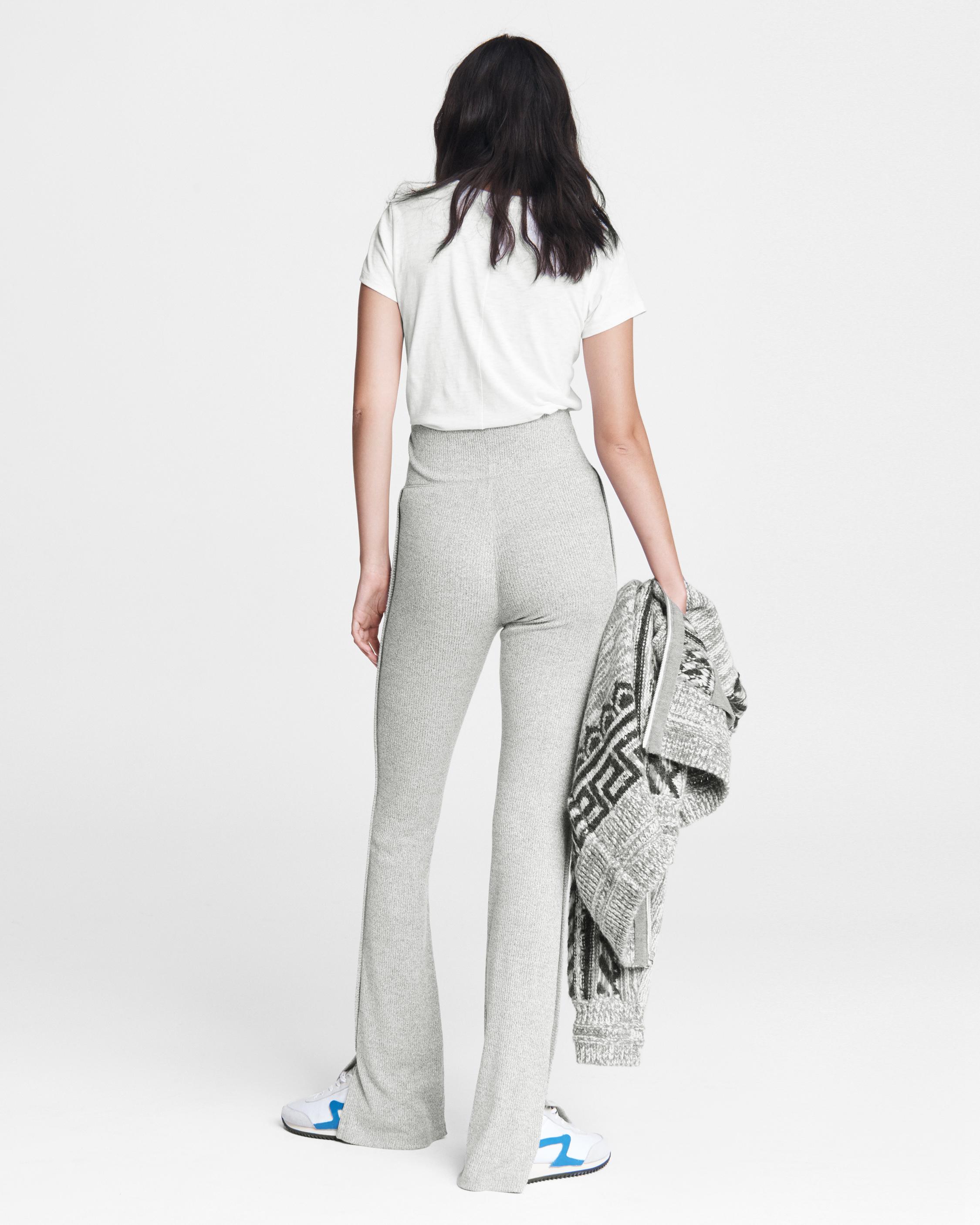 The Knit Rib Pant