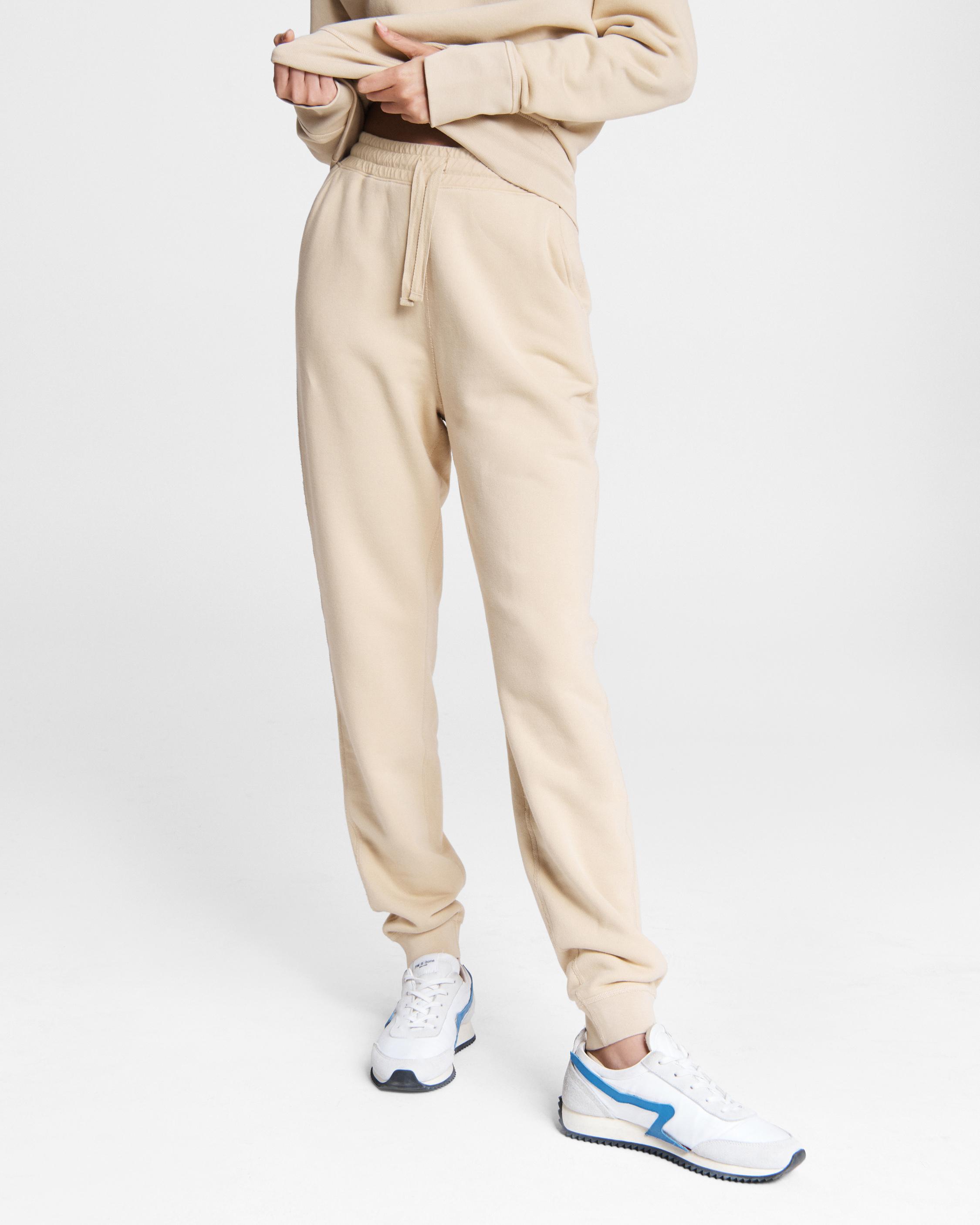 Fleece Sweatpant - Beige