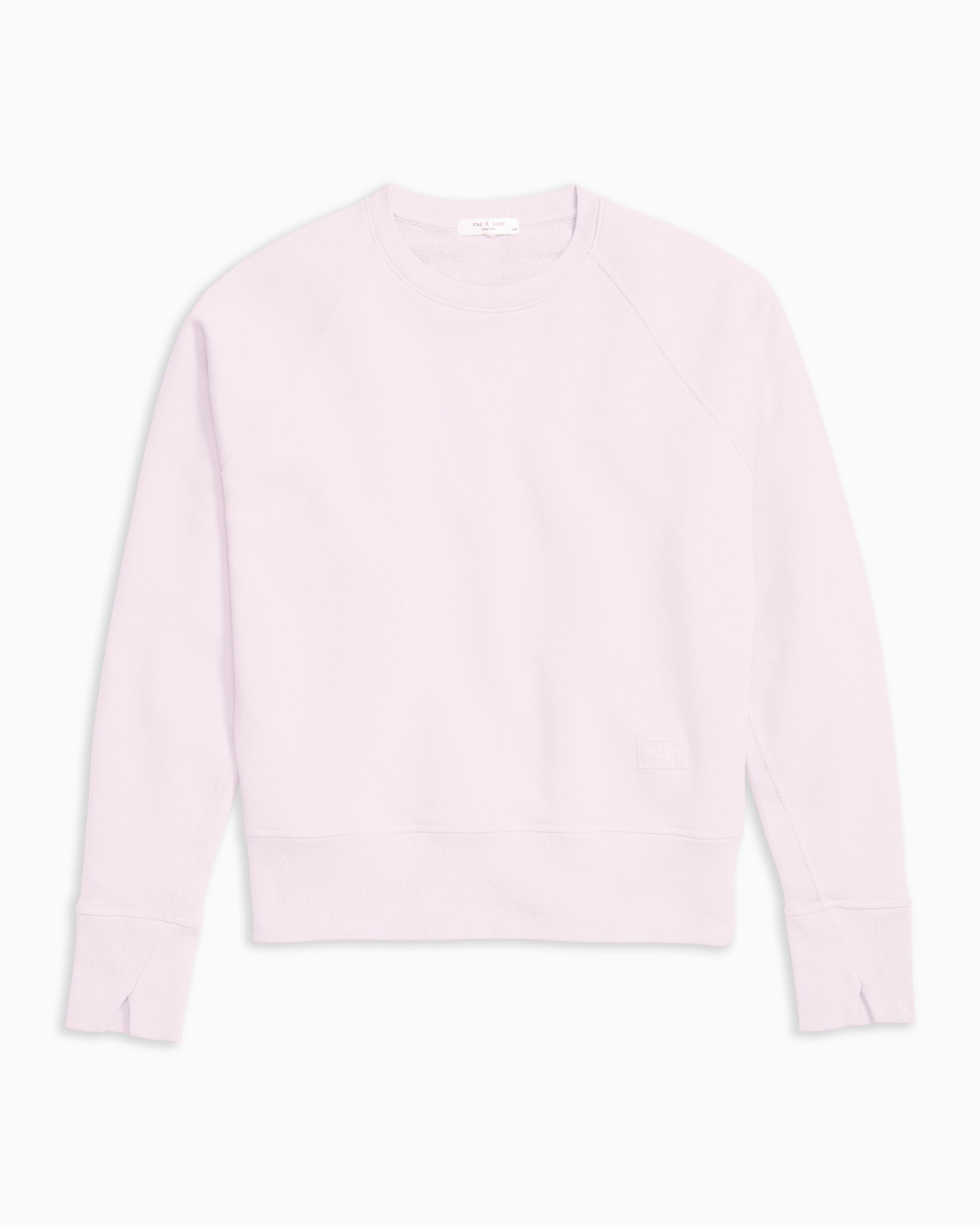 Rag and bone fleece sweatshirt sale