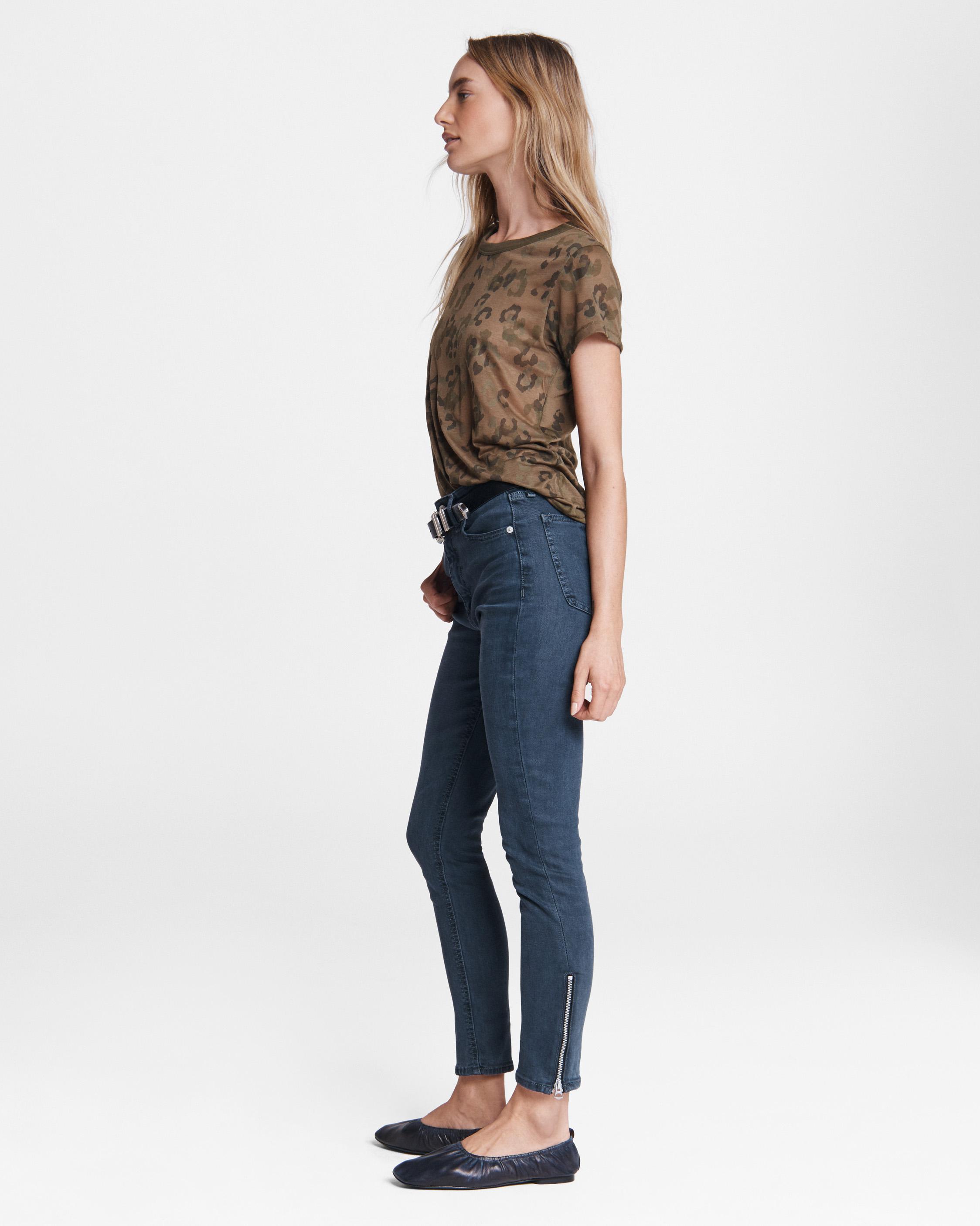All Over Cheetah Jersey Tee image number 3