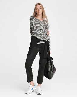 The Knit Striped Long Sleeve image number 2