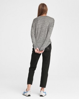 The Knit Striped Long Sleeve image number 4