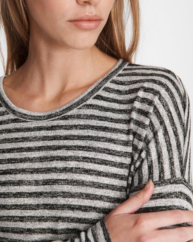 The Knit Striped Long Sleeve image number 5