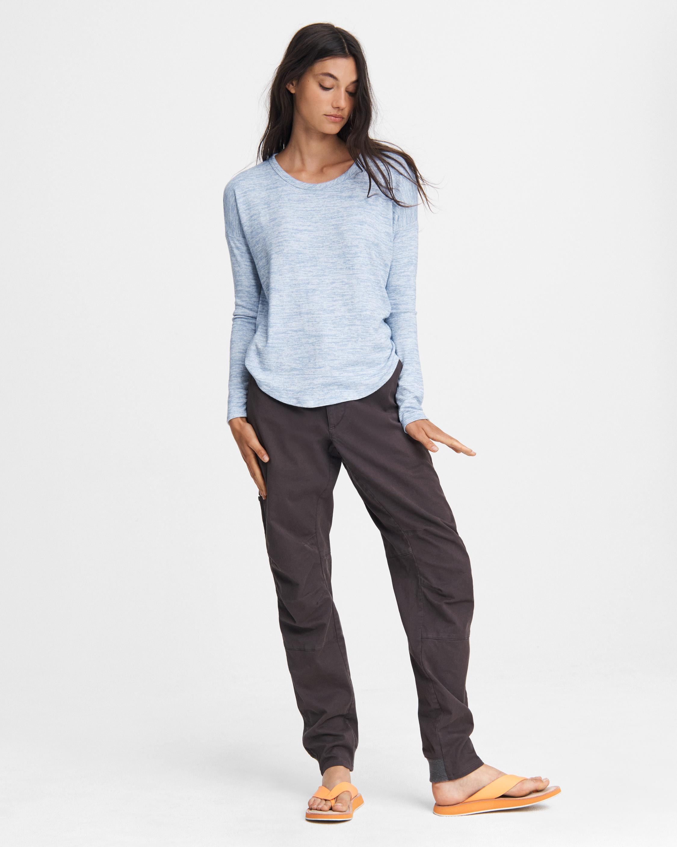 rag & bone The Knit Long Sleeve T-Shirt | Nordstrom