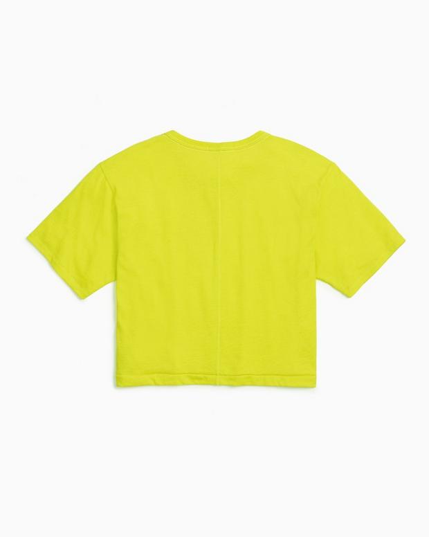 Buy the THE JERSEY CROPPED TEE | rag & bone