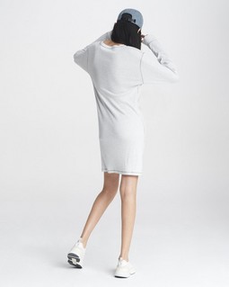 The Knit Ribbed Dress image number 3