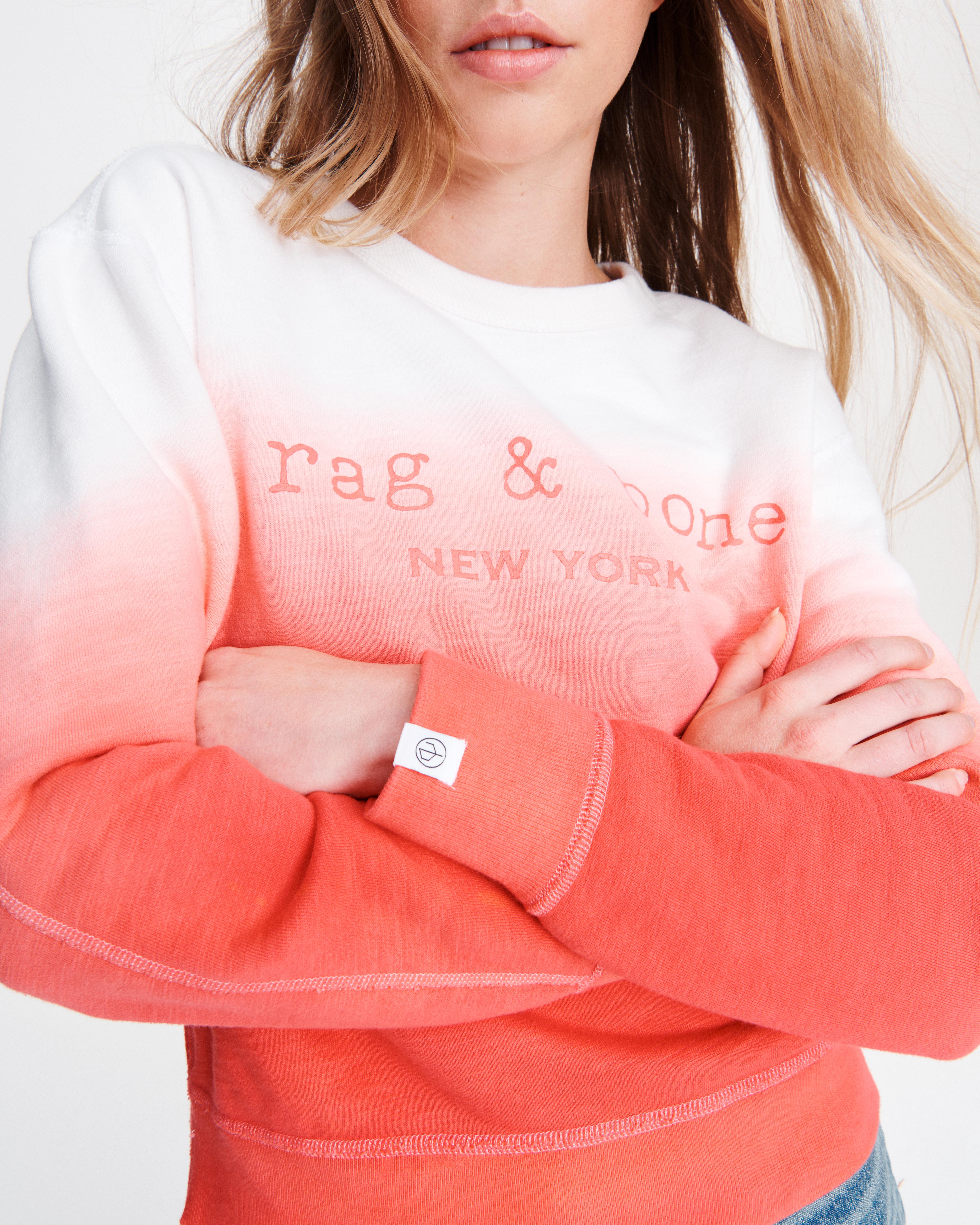 Rag and bone hot sale pink sweater